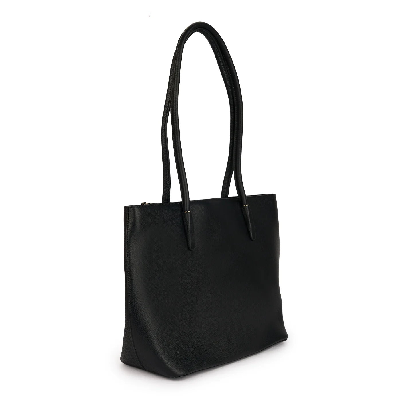 Geanta dama din piele naturala neagra 21600 - Image 2