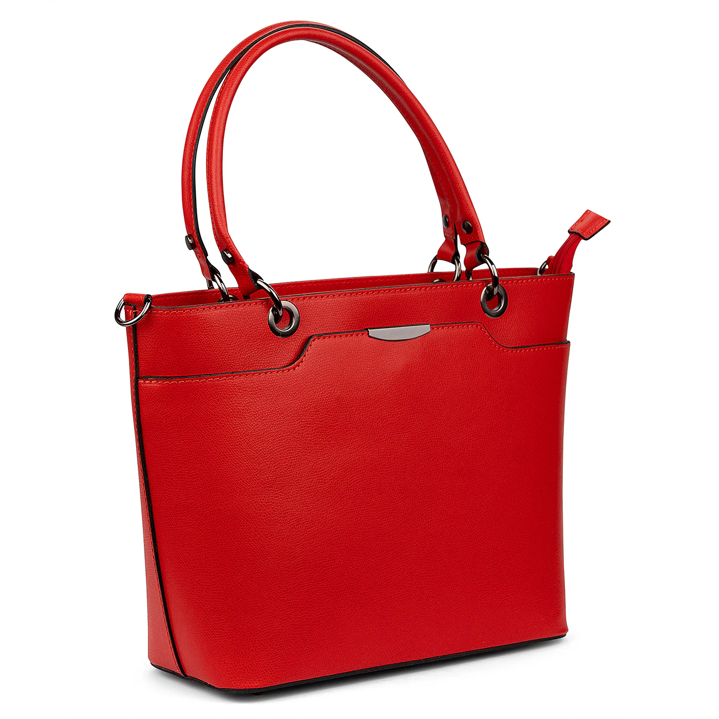 Geanta elegant dama din piele naturala 11457 - Image 3