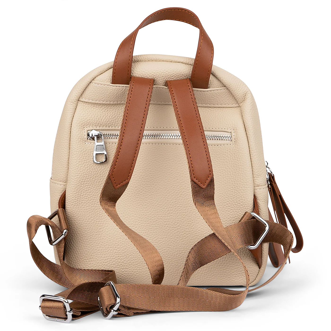 Rucsac elegant dama din piele naturala 11426 - Image 3