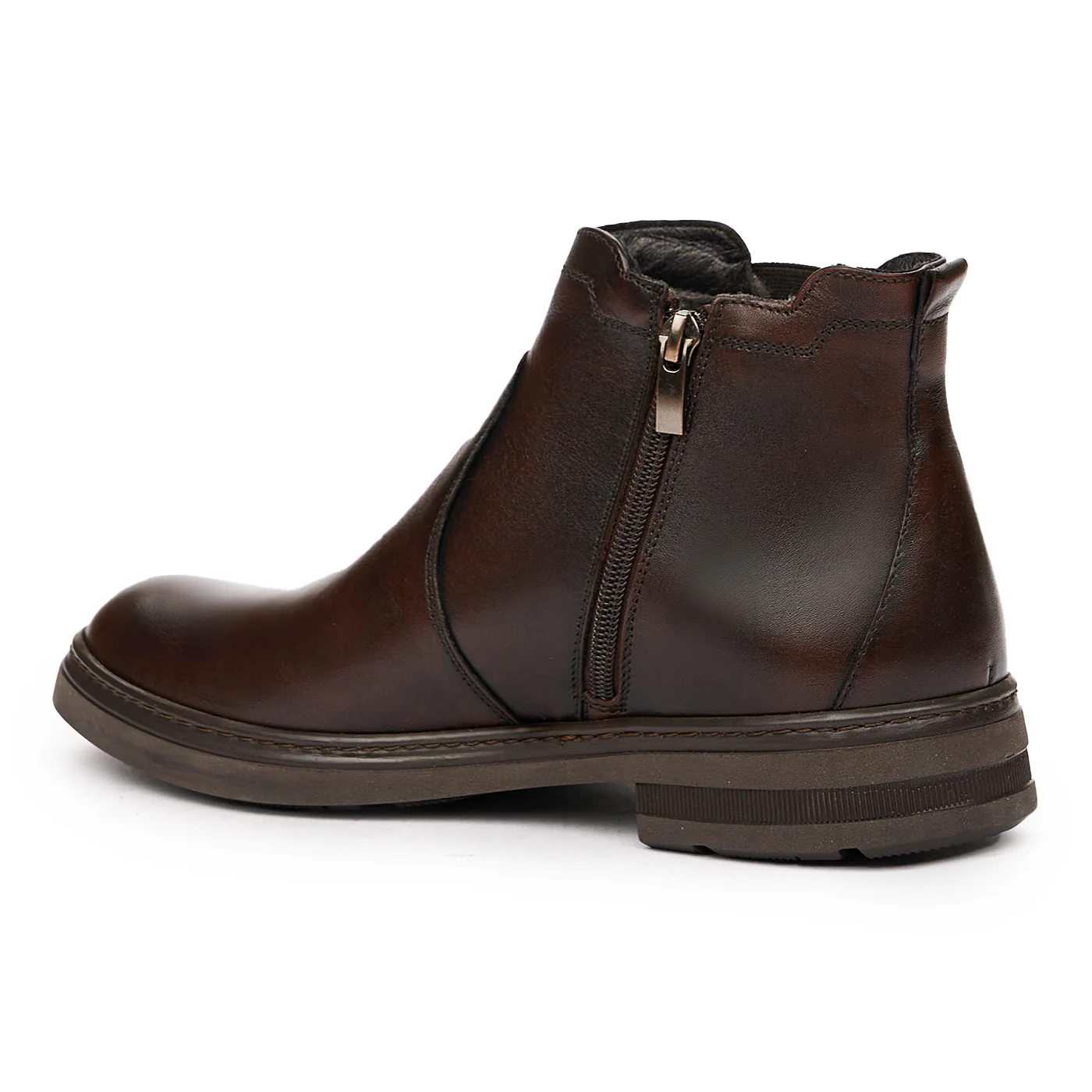 Ghete Barbati din Piele Naturala 7163 - Image 3