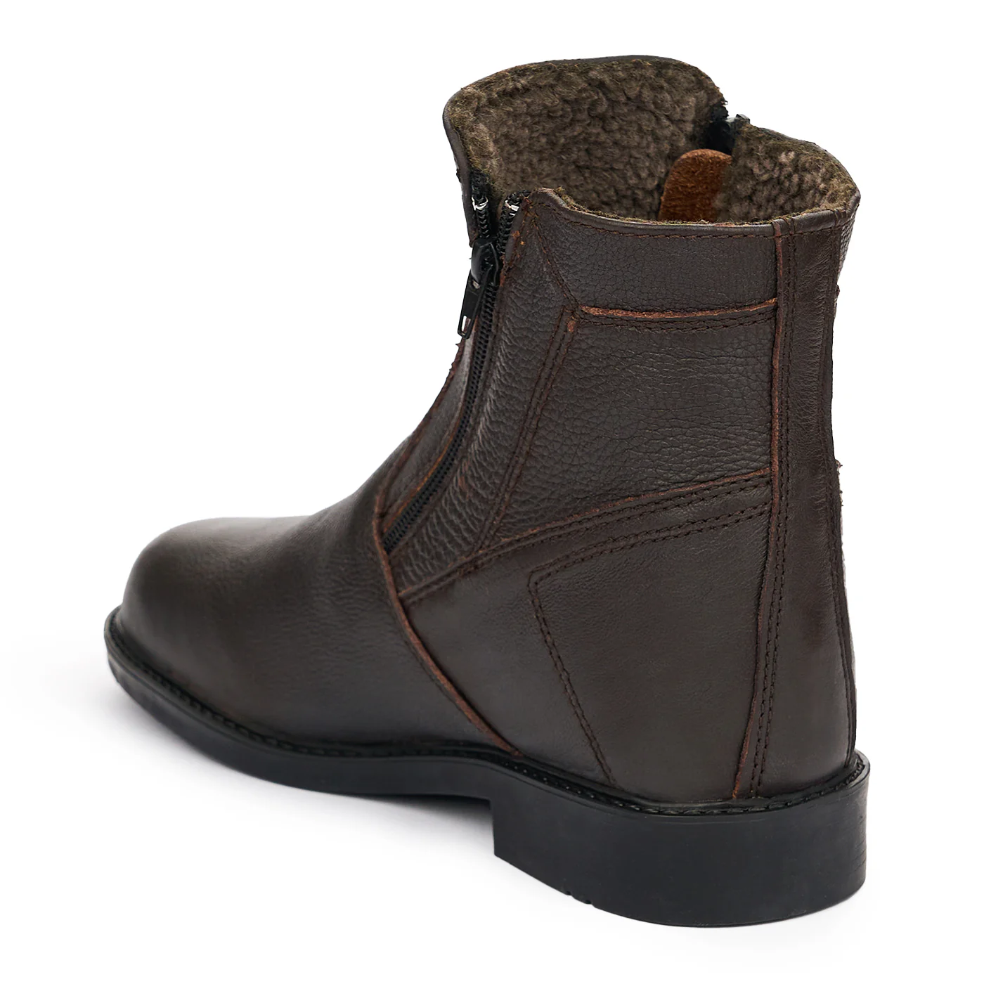 Ghete barbati din piele naturala 7402 - Image 2