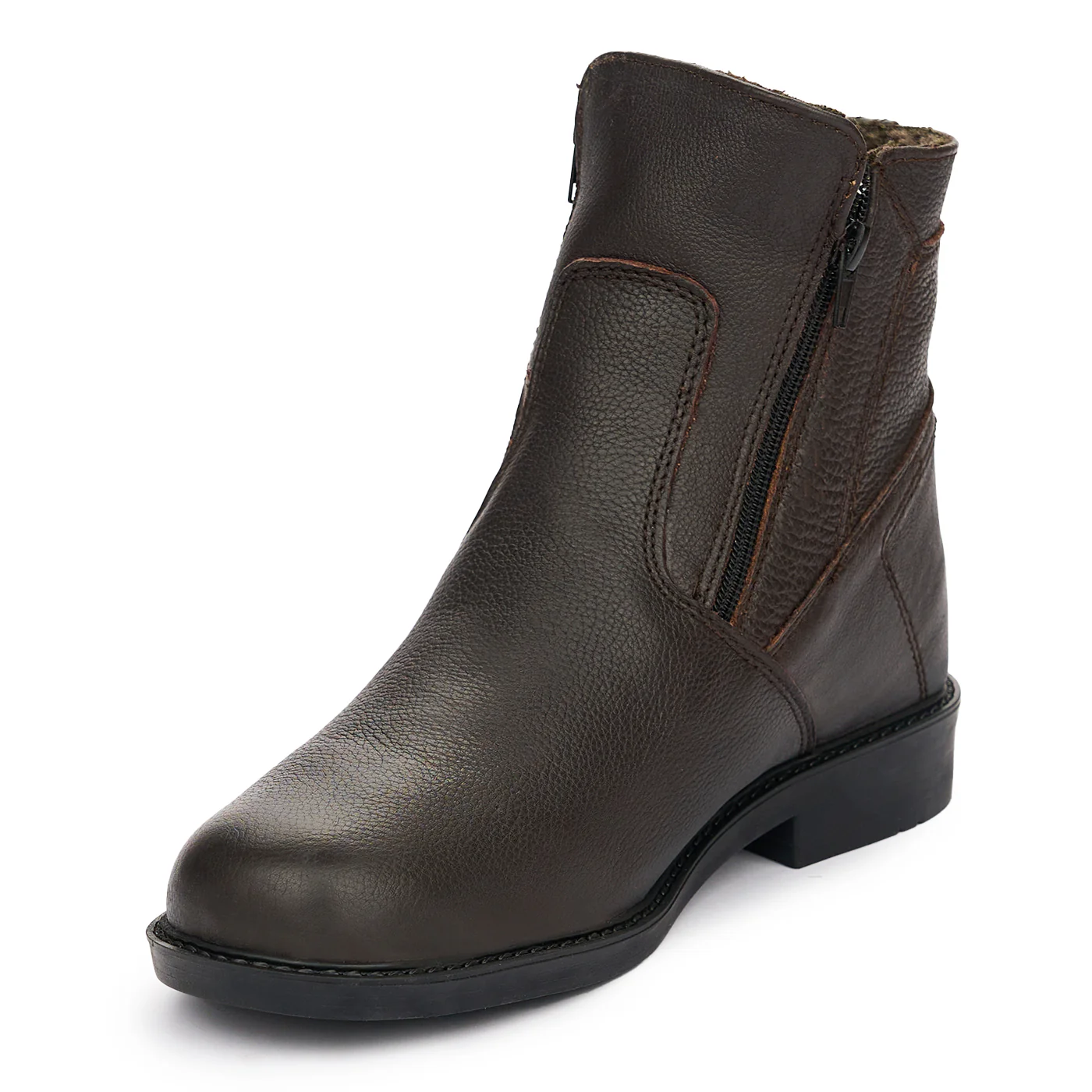 Ghete barbati din piele naturala 7402 - Image 3