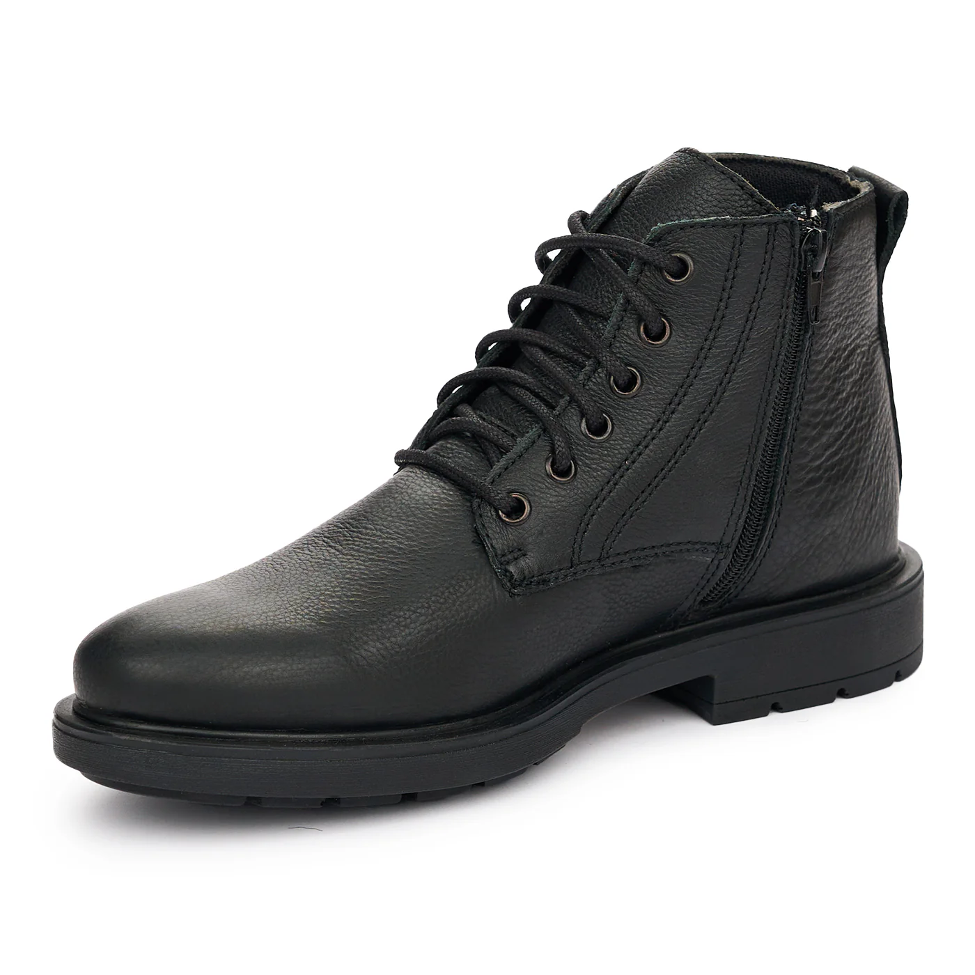 Ghete barbati din piele naturala 7403 - Image 3