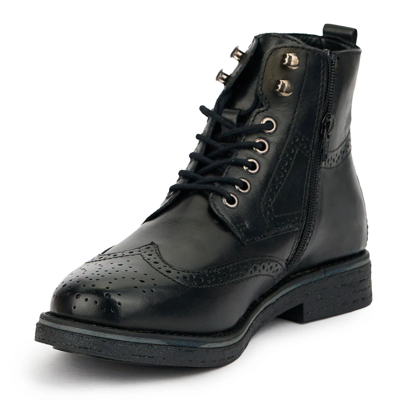 Ghete barbati din piele naturala 7593 - Image 3