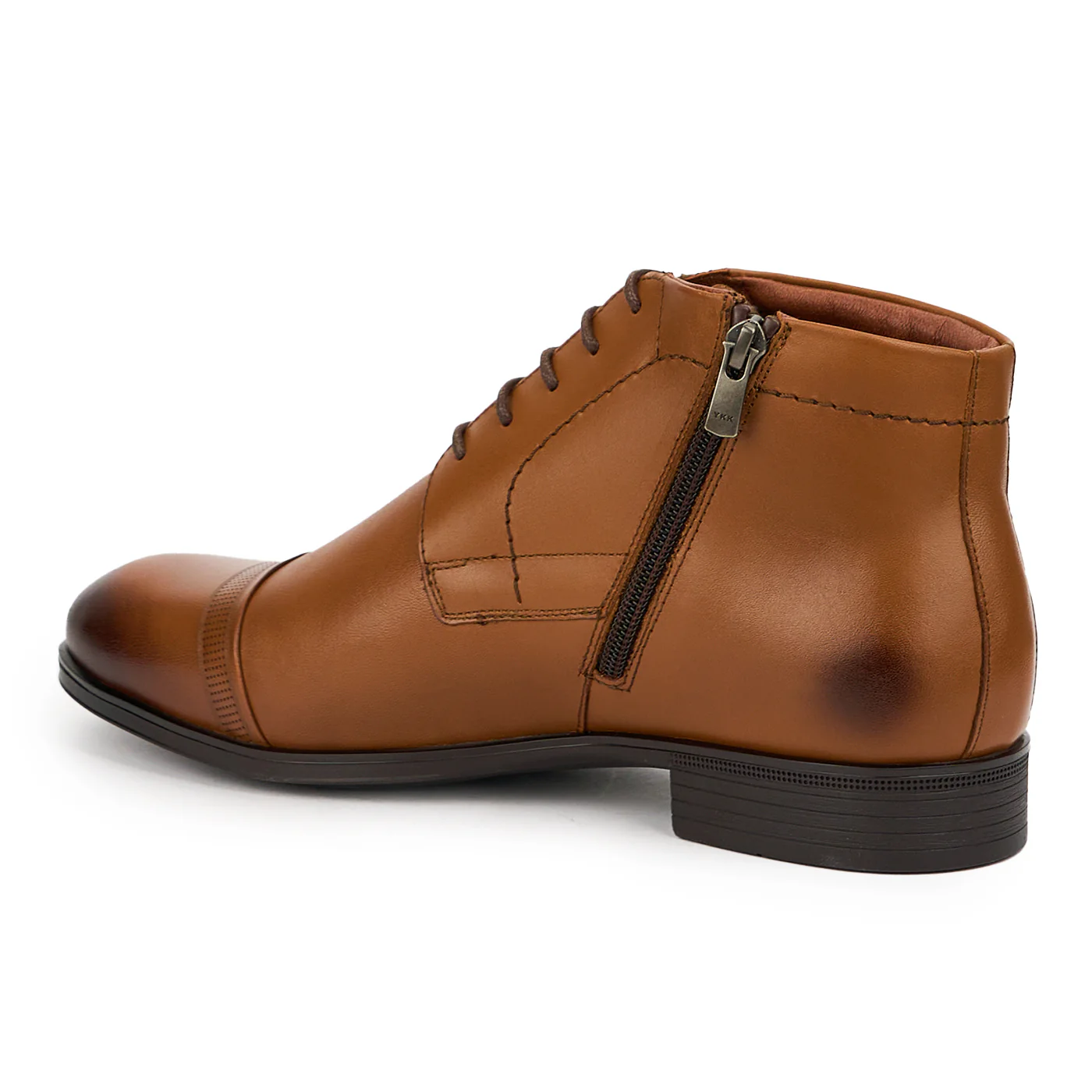 Ghete barbati din piele naturala 7596 - Image 2