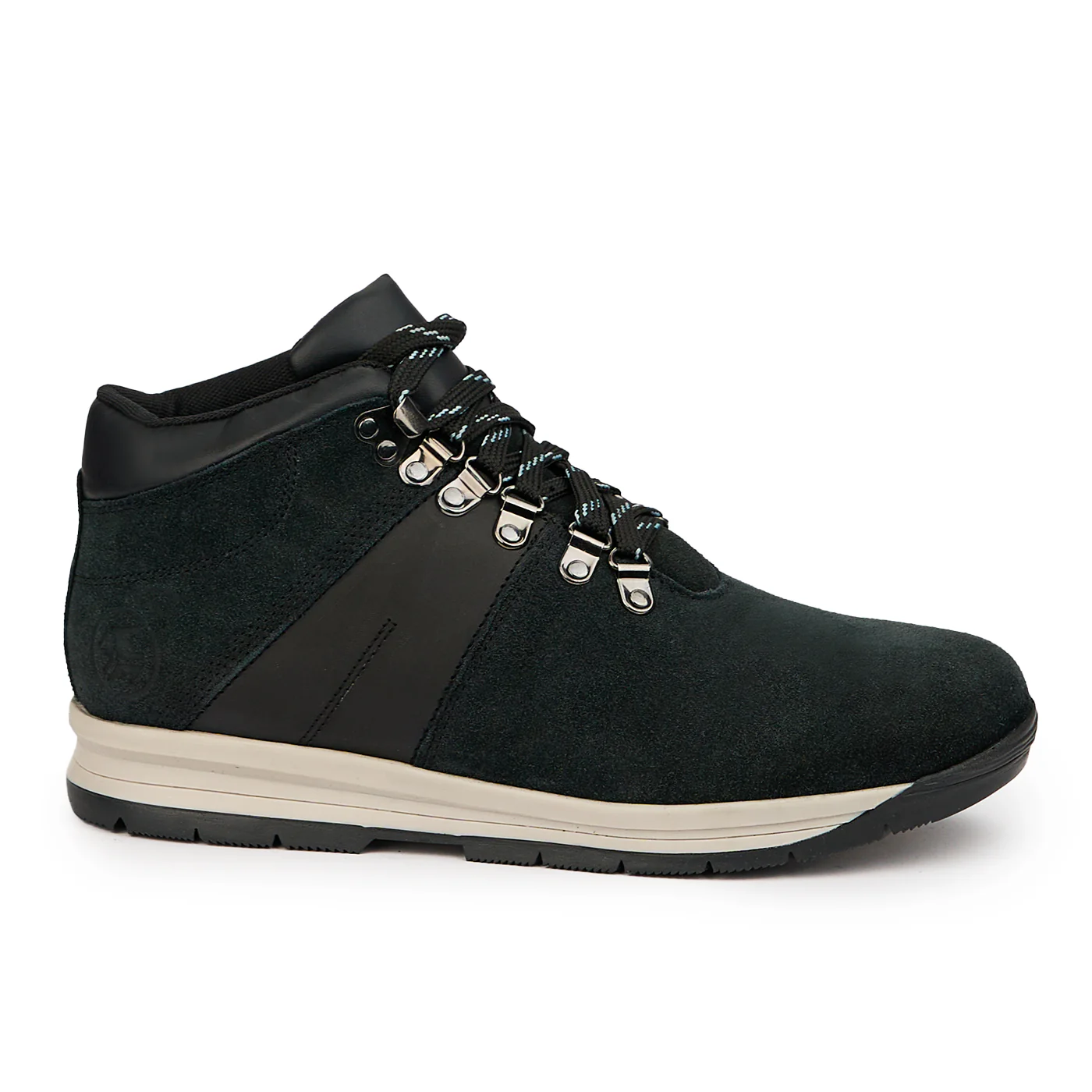 Ghete barbati din piele naturala bleumarin 7555