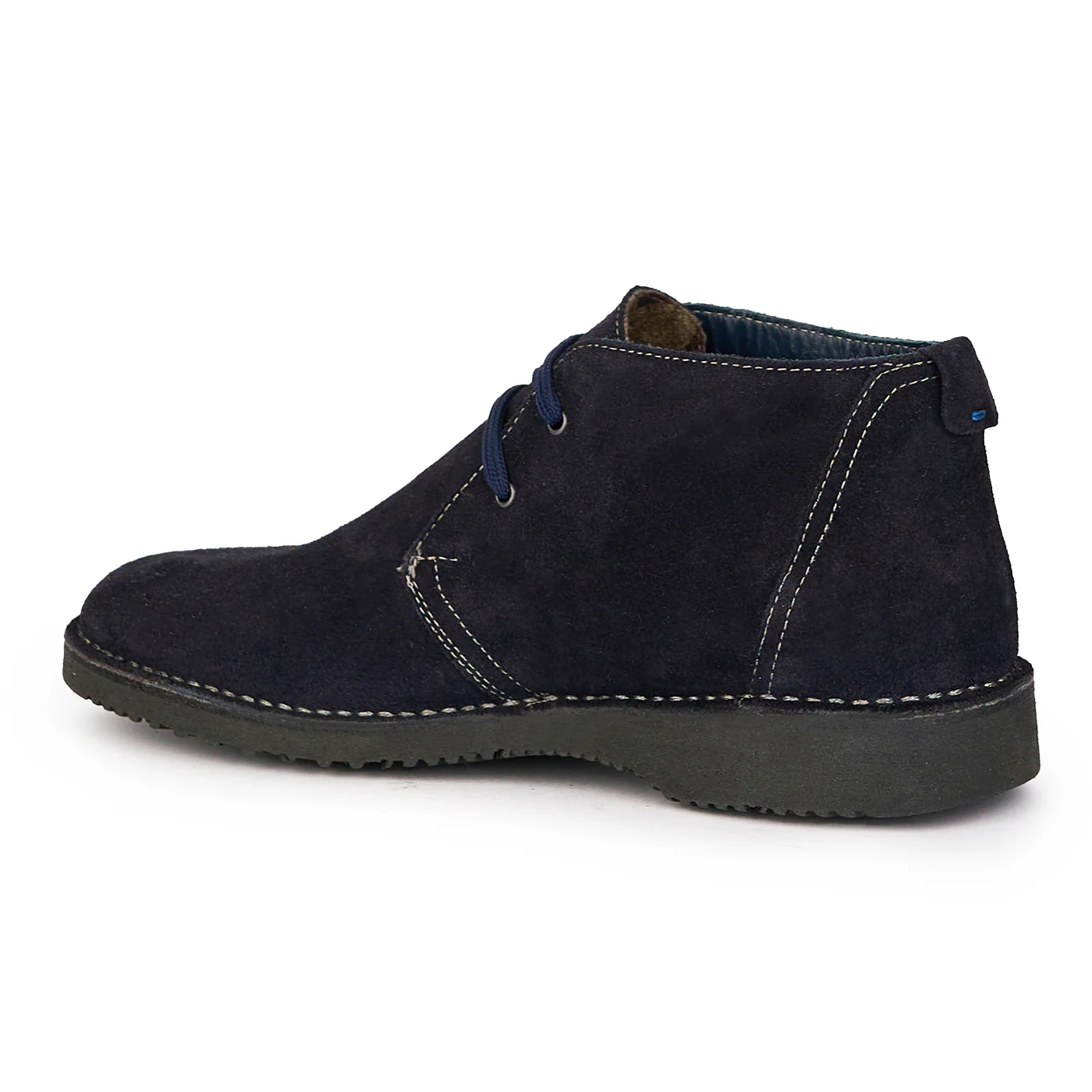 Ghete barbati din piele naturala bleumarin 7687 - Image 2