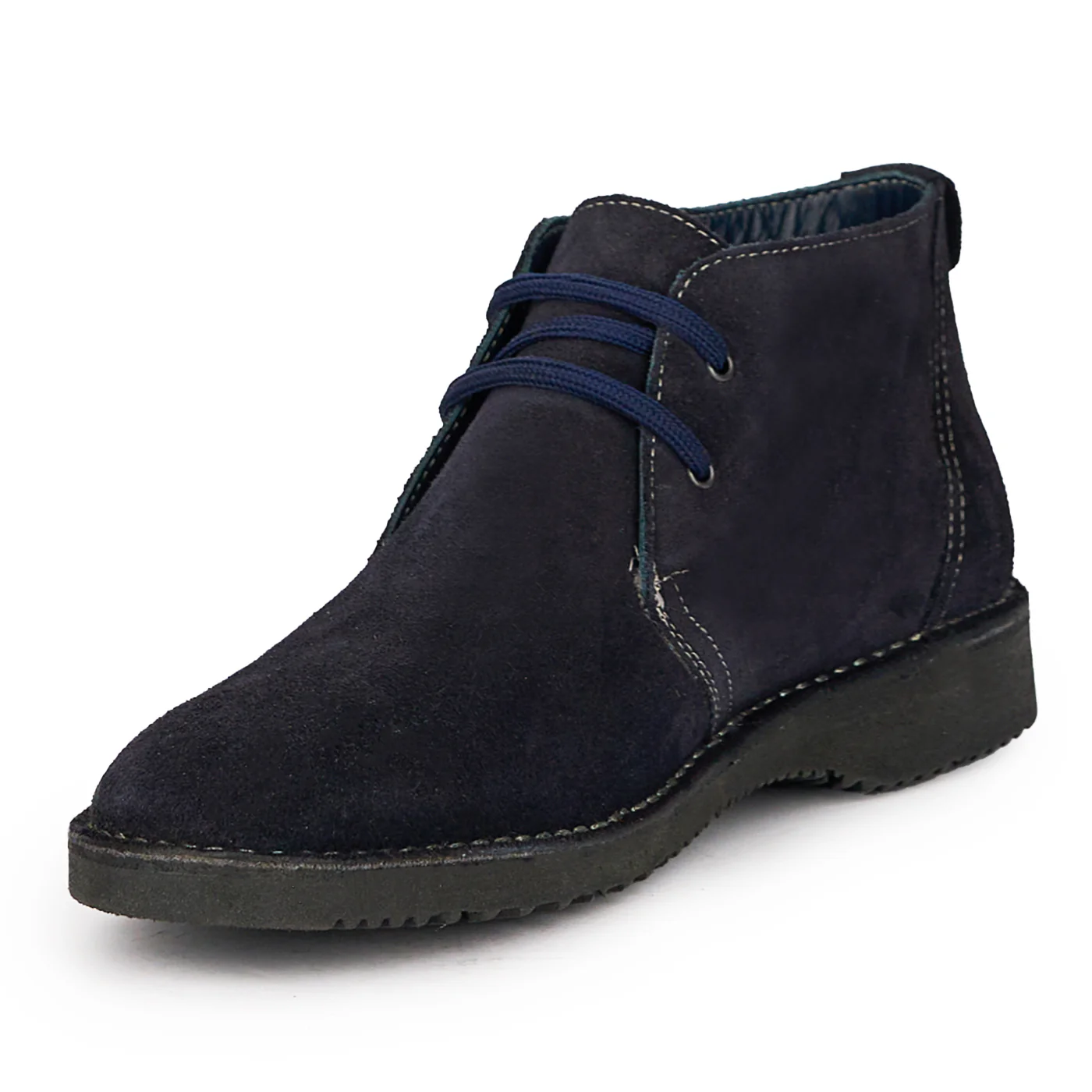 Ghete barbati din piele naturala bleumarin 7687 - Image 3