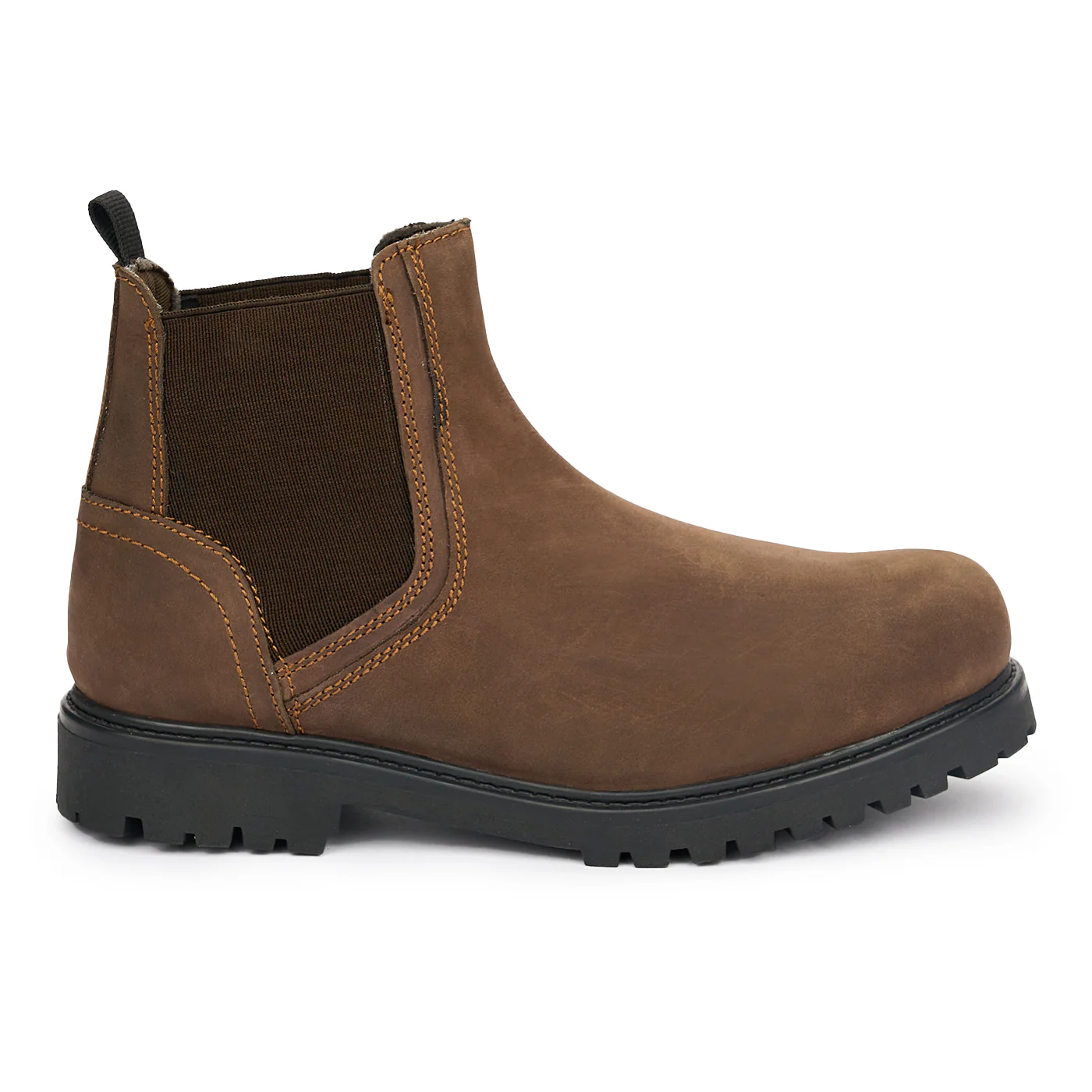 Ghete barbati din piele naturala maro 7407
