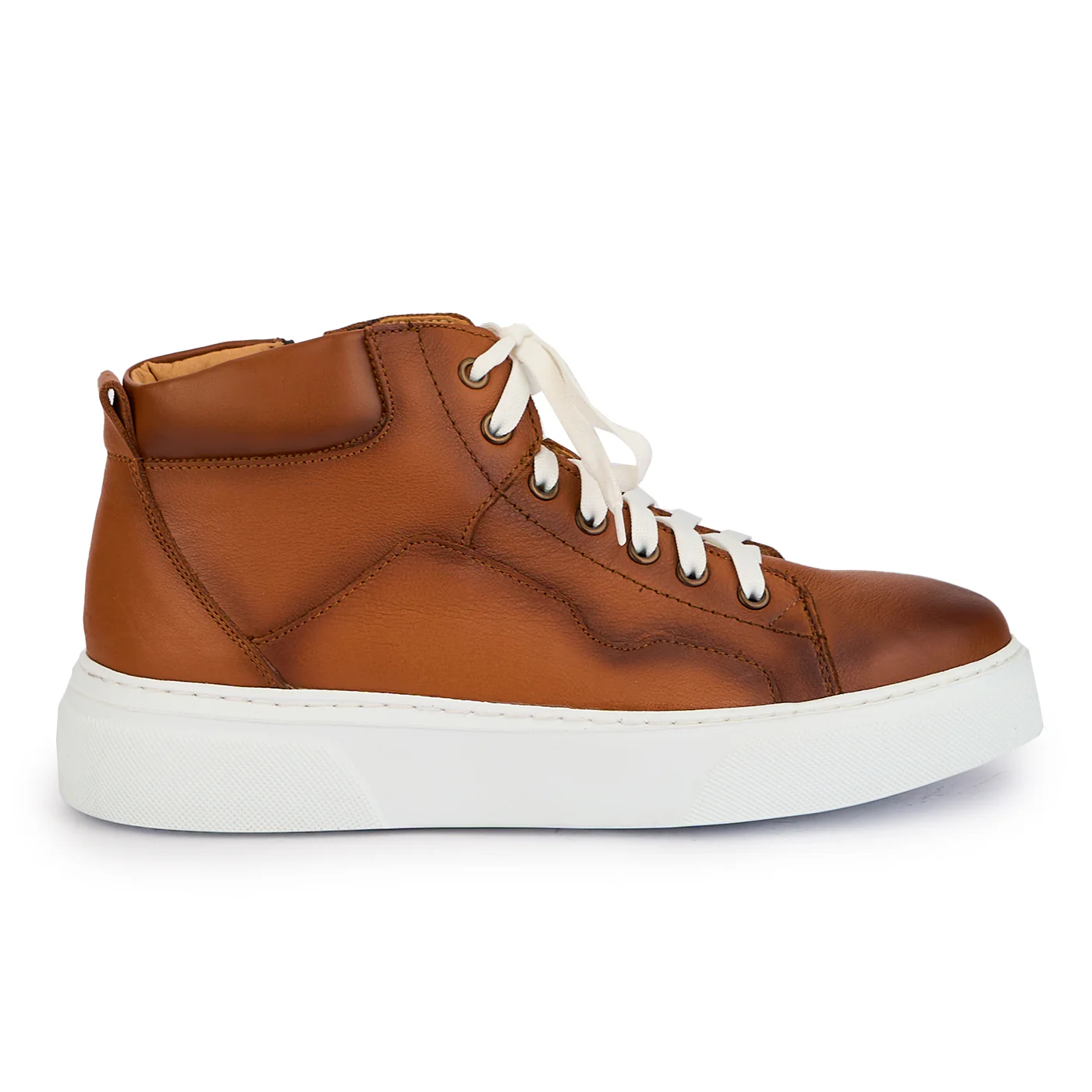 Ghete barbati din piele naturala maro 7805