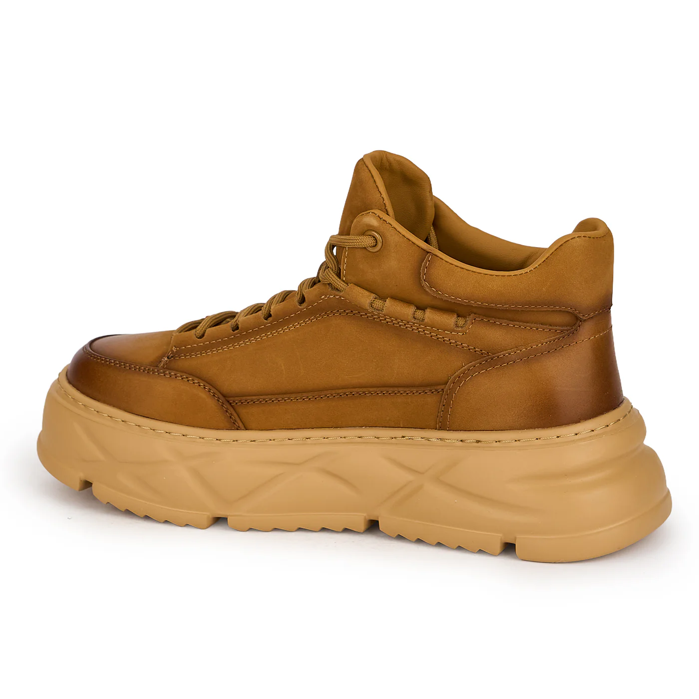 Ghete barbati din piele naturala maro 7969 - Image 2