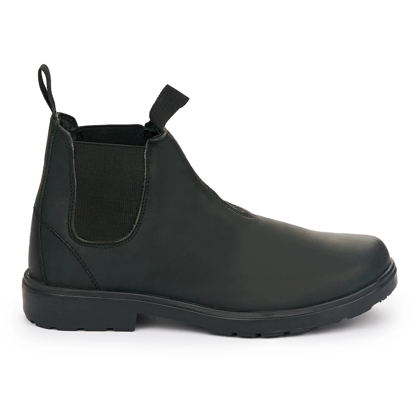 Ghete barbati din piele naturala neagra 7429