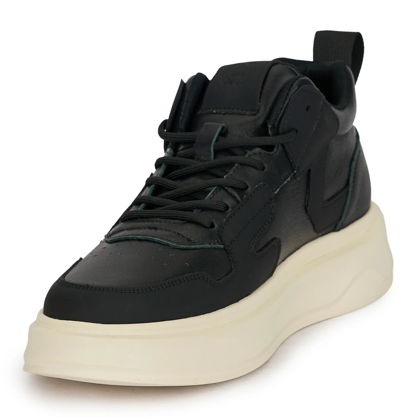 Ghete barbati din piele naturala neagra 7976 - Image 3