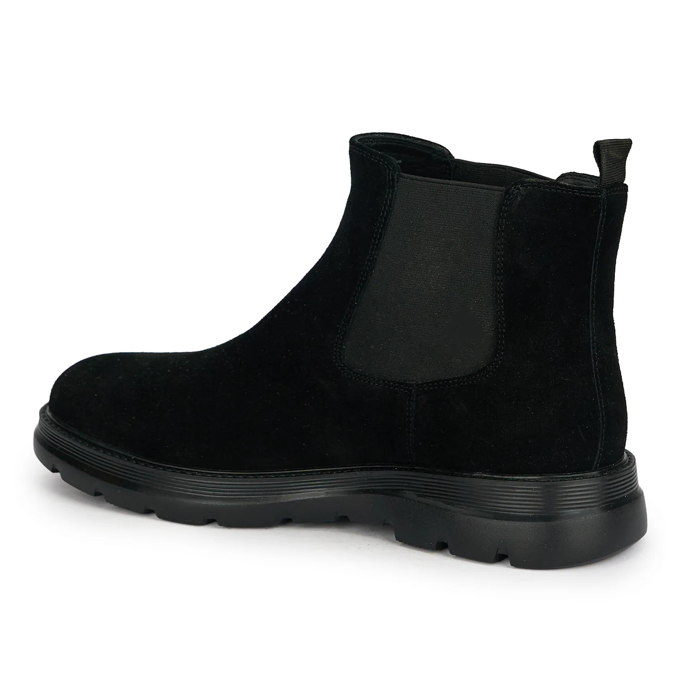 Ghete barbati din piele naturala neagra 7986 - Image 2