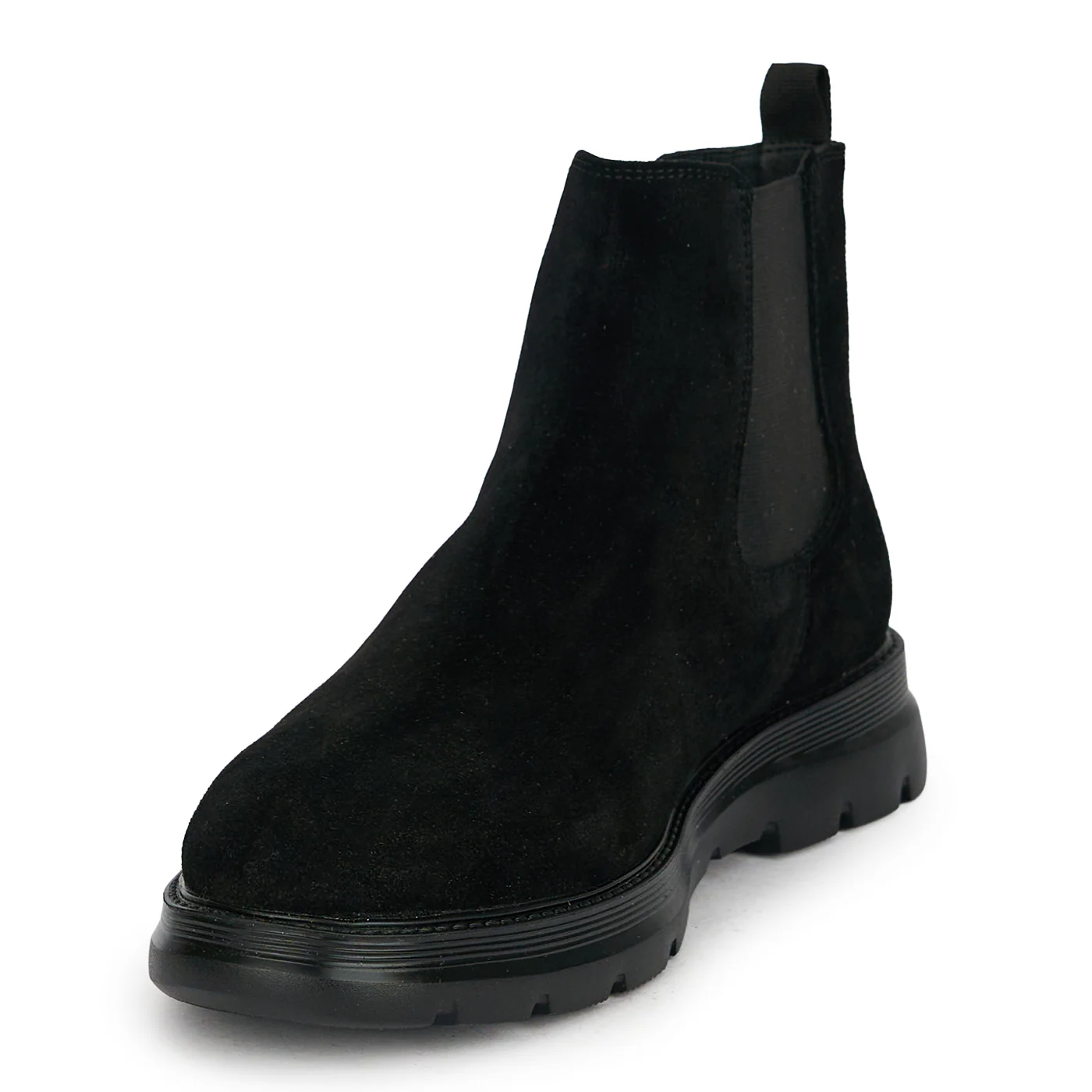 Ghete barbati din piele naturala neagra 7986 - Image 3