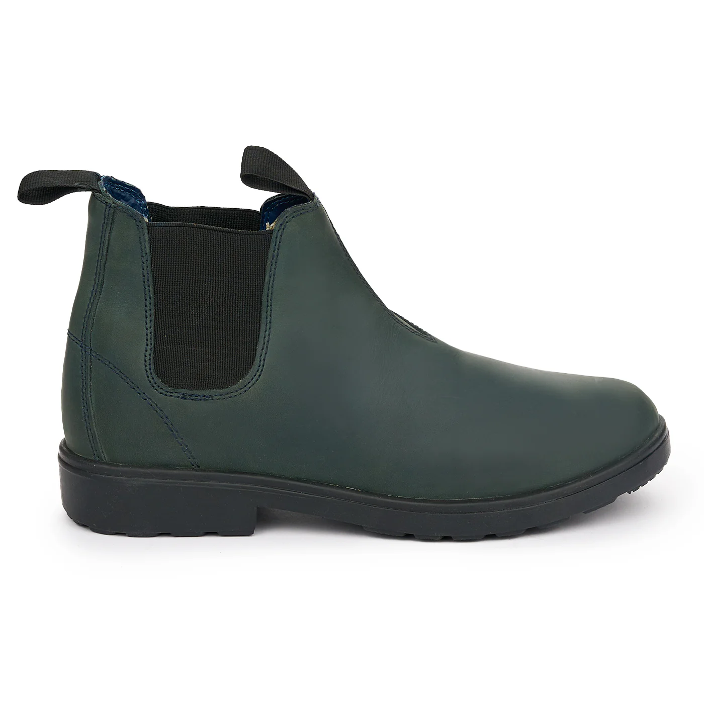 Ghete barbati din piele naturala verde 7430