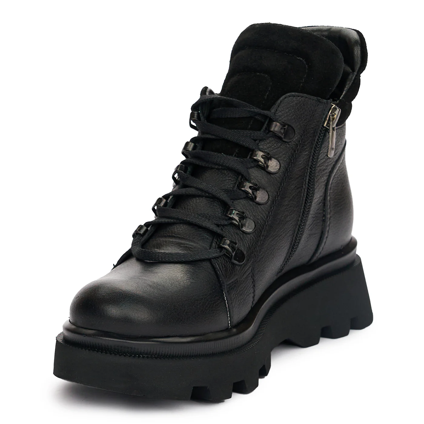 Ghete Casual Dama din Piele Naturala 12518 - Image 3