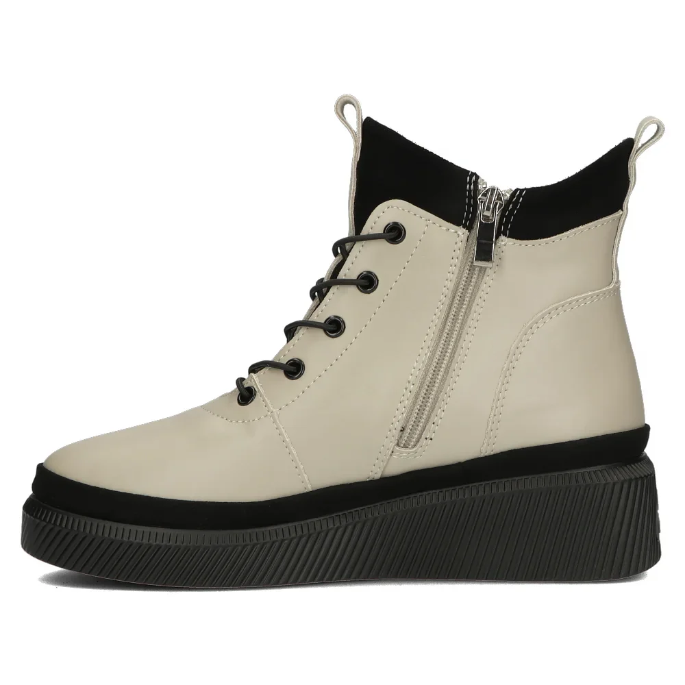Ghete casual dama din piele naturala 14666 - Image 3