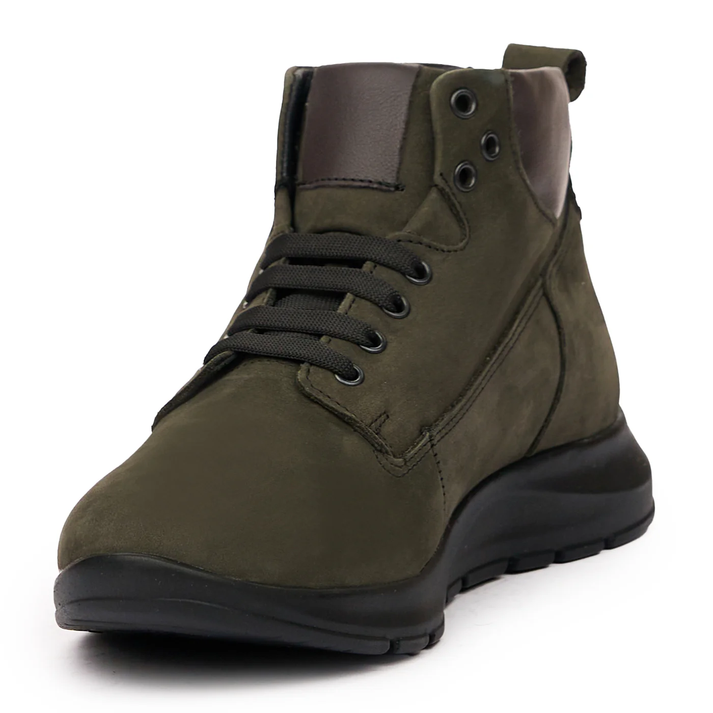 Ghete casual din Piele Naturala 7146 - Image 4