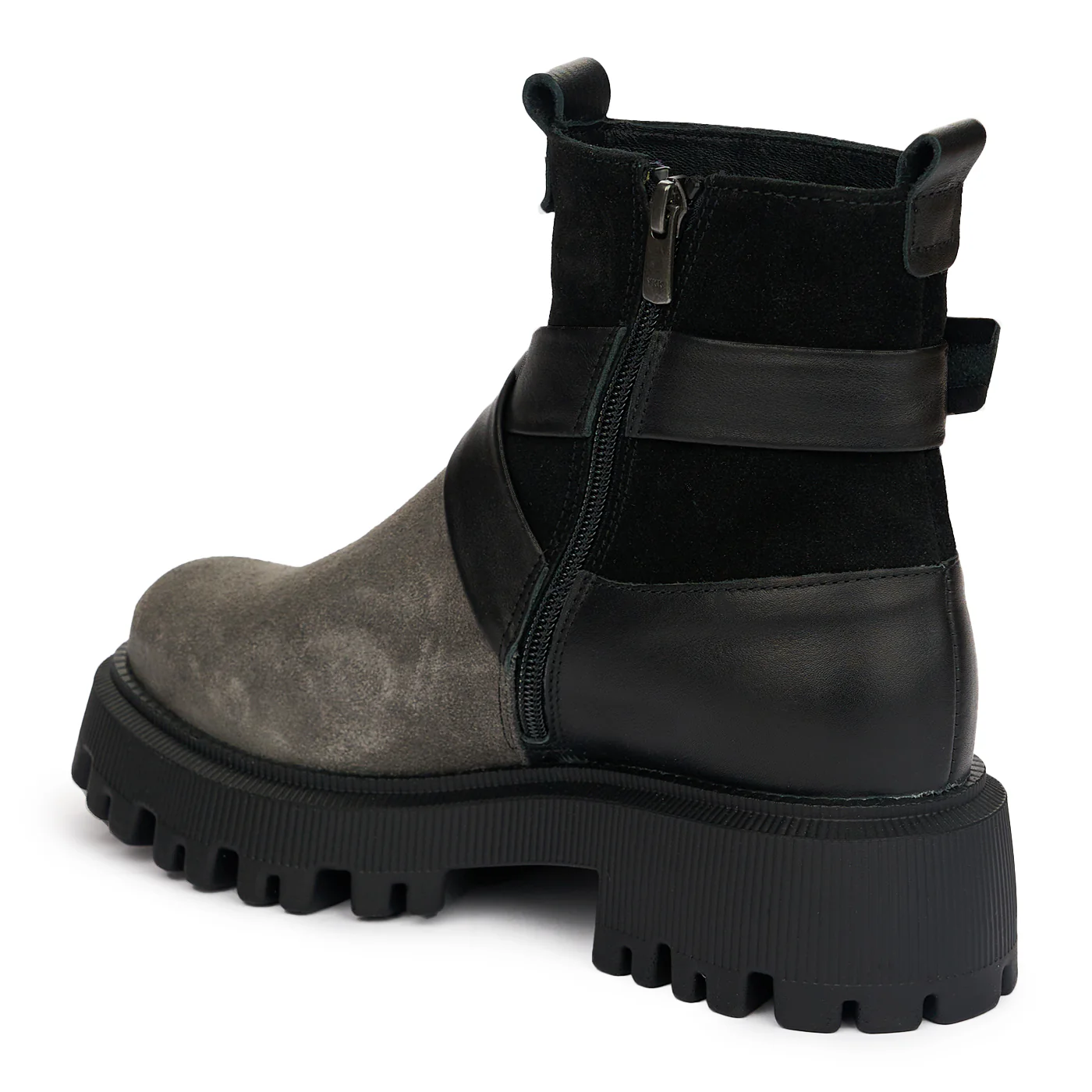 Ghete dama din piele naturala 12942 - Image 2