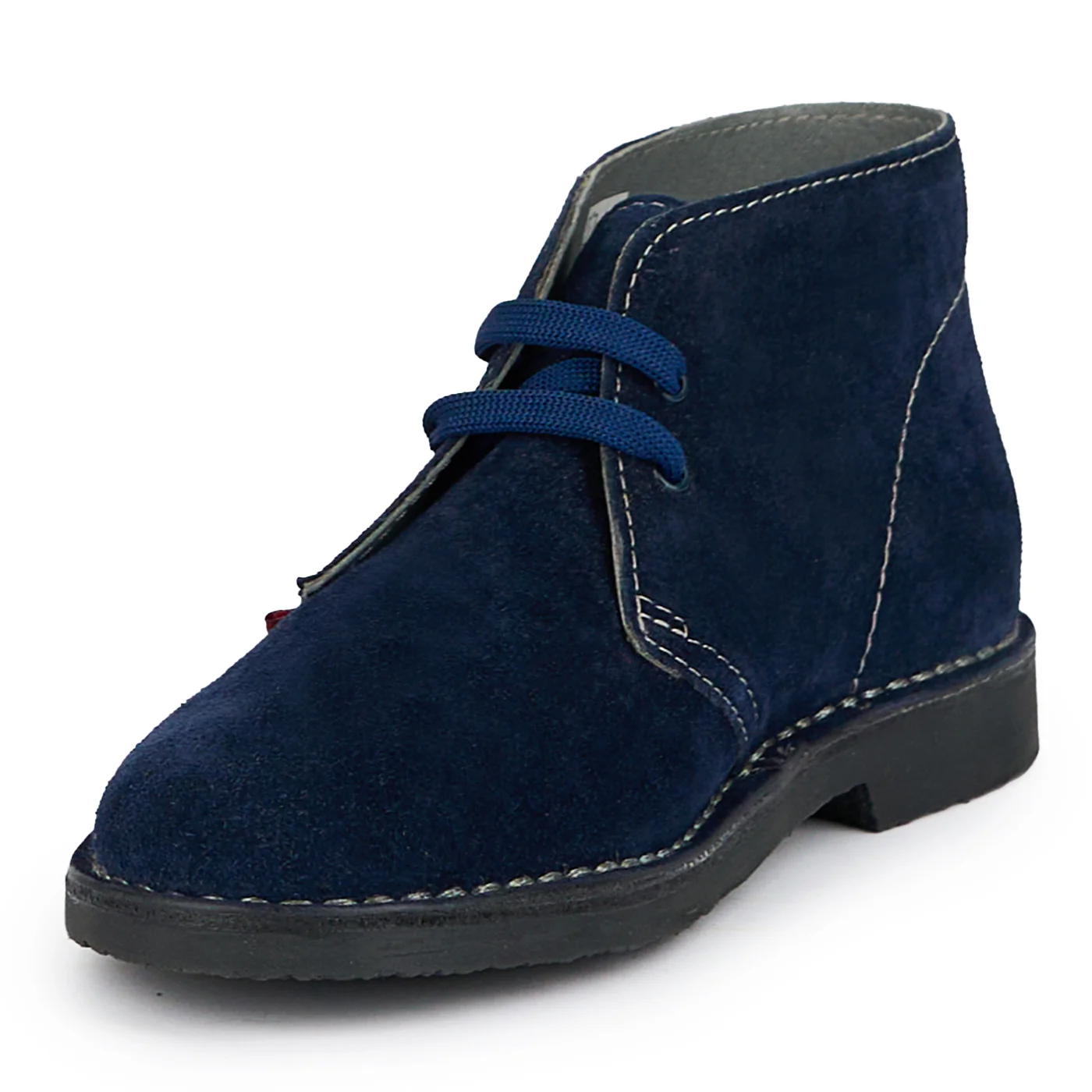 Ghete dama din piele naturala bleumarin 15180 - Image 3
