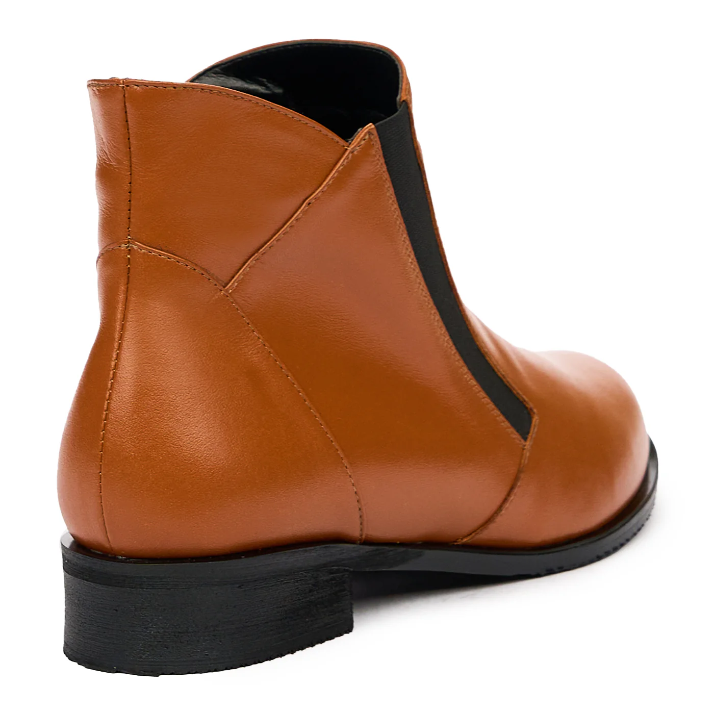 Ghete Dama Elegante Piele Naturala Maro 8386 - Image 2