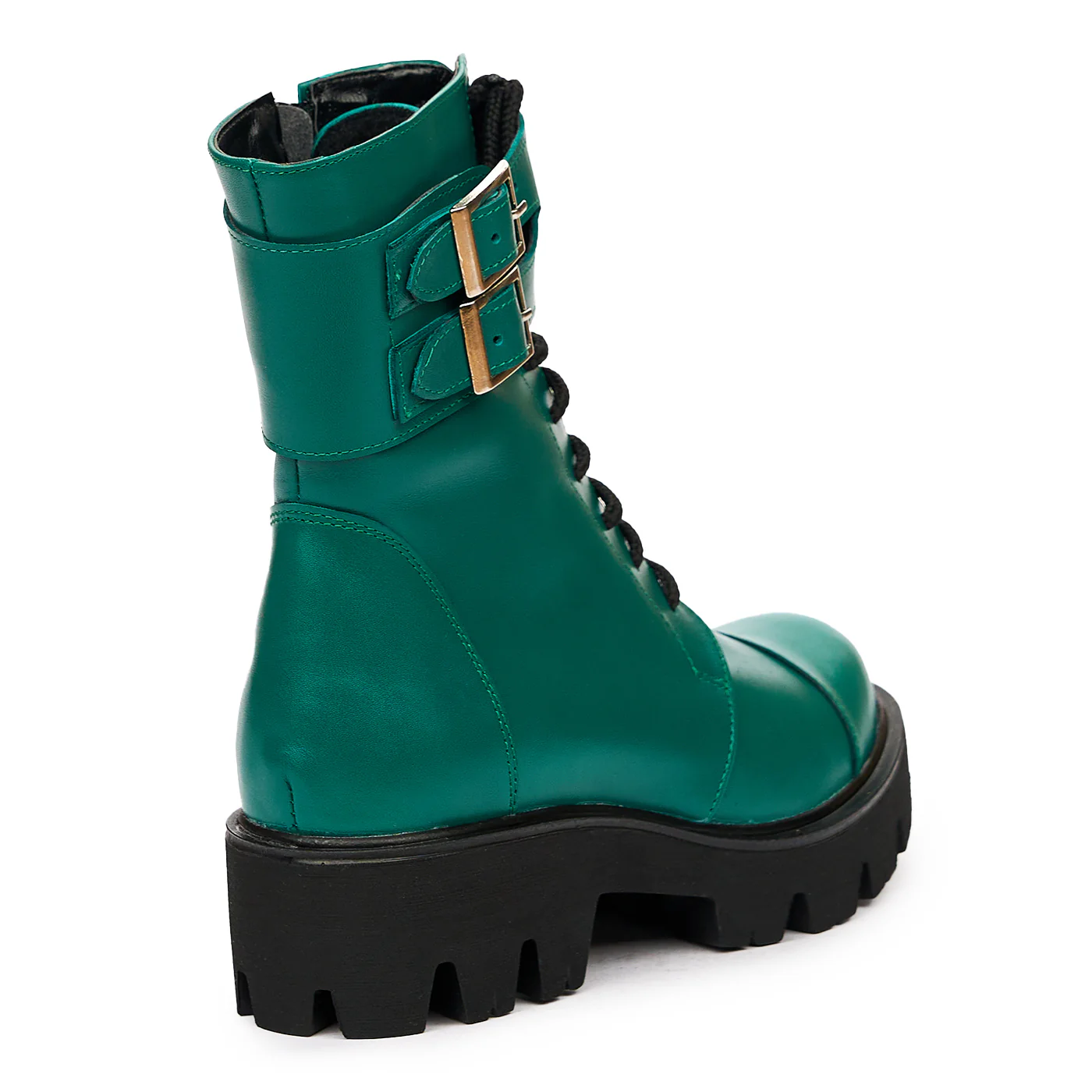 Ghete Dama Piele Verde de Toamna - Iarna 8371 - Image 2