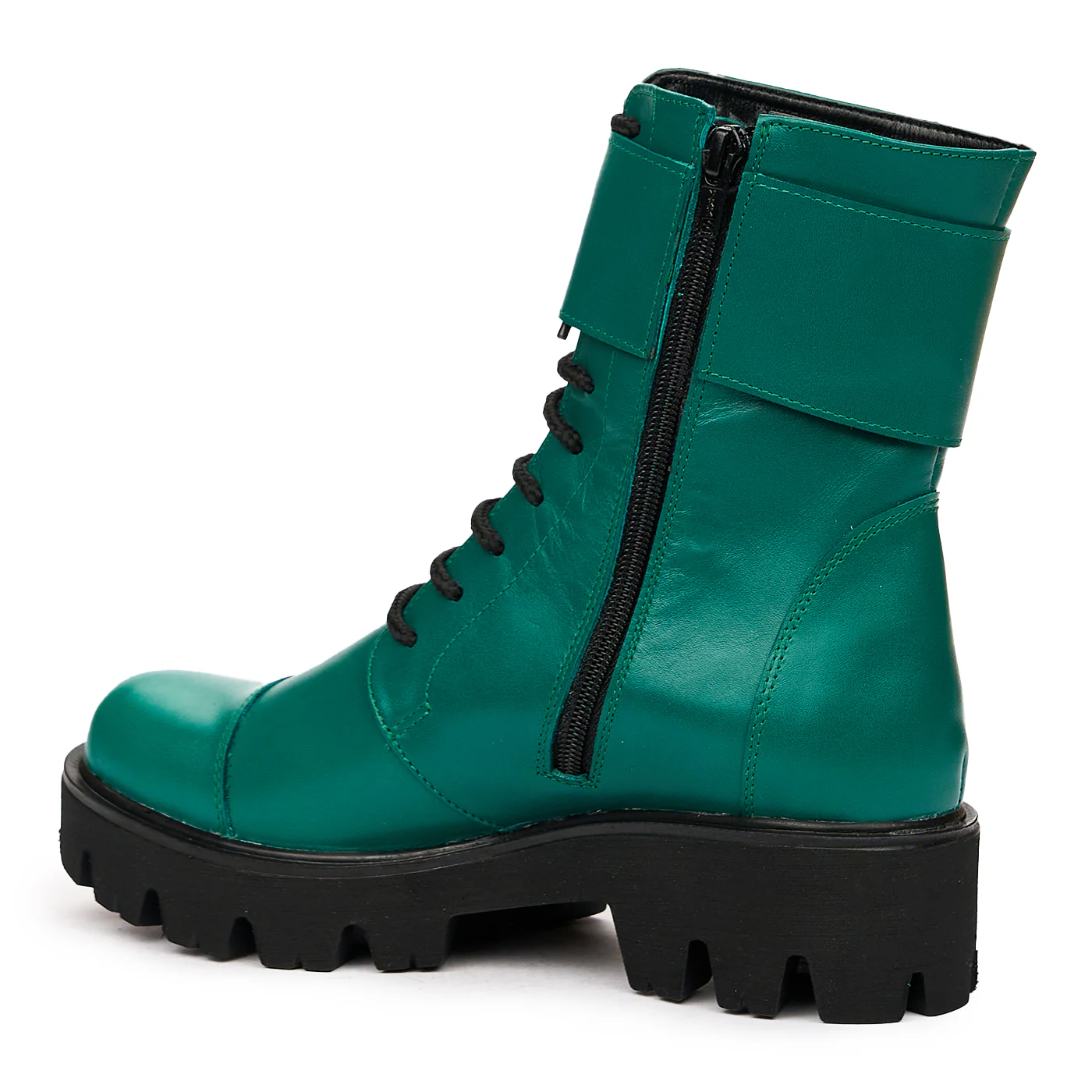 Ghete Dama Piele Verde de Toamna - Iarna 8371 - Image 4