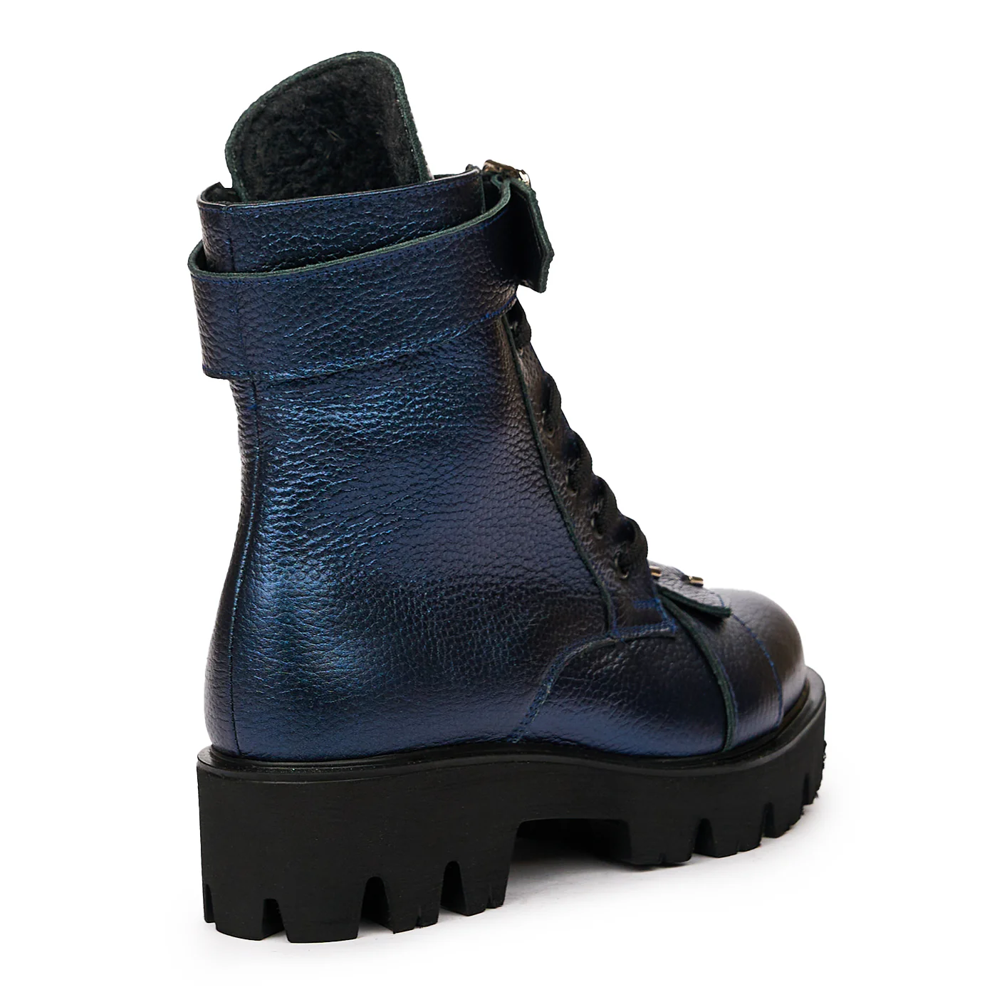 Ghete de Dama de Iarna din Piele Naturala 8307 - Image 2