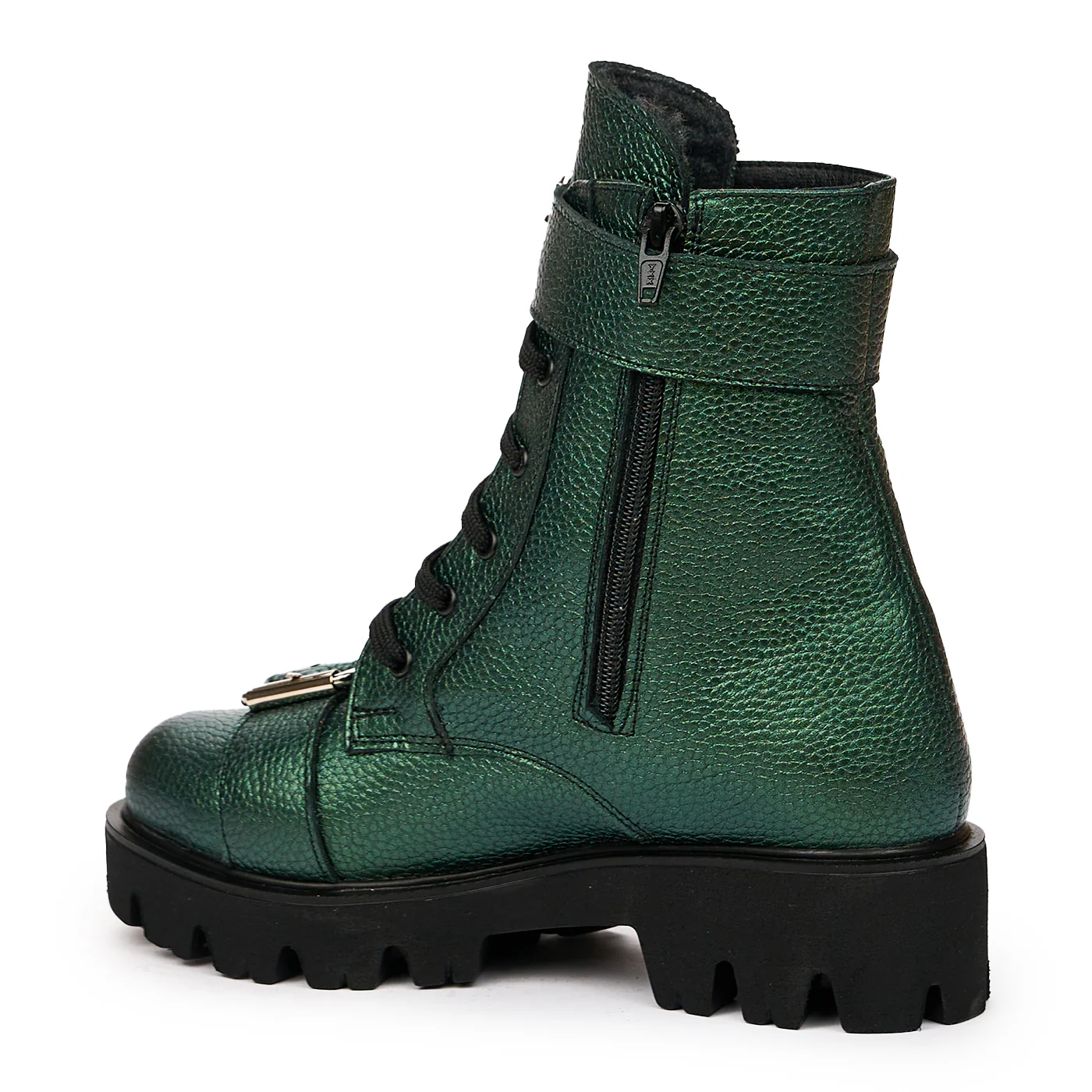 Ghete de Iarna de Dama din Piele Naturala 8308 - Image 3