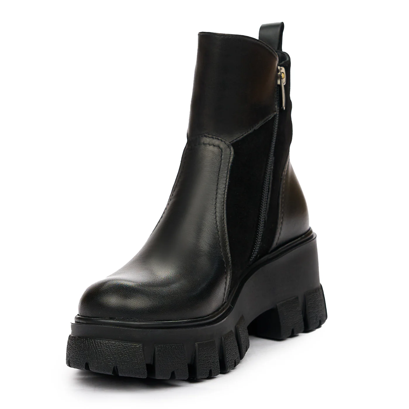 Ghete din piele naturala pentru  dama  8229 - Image 4