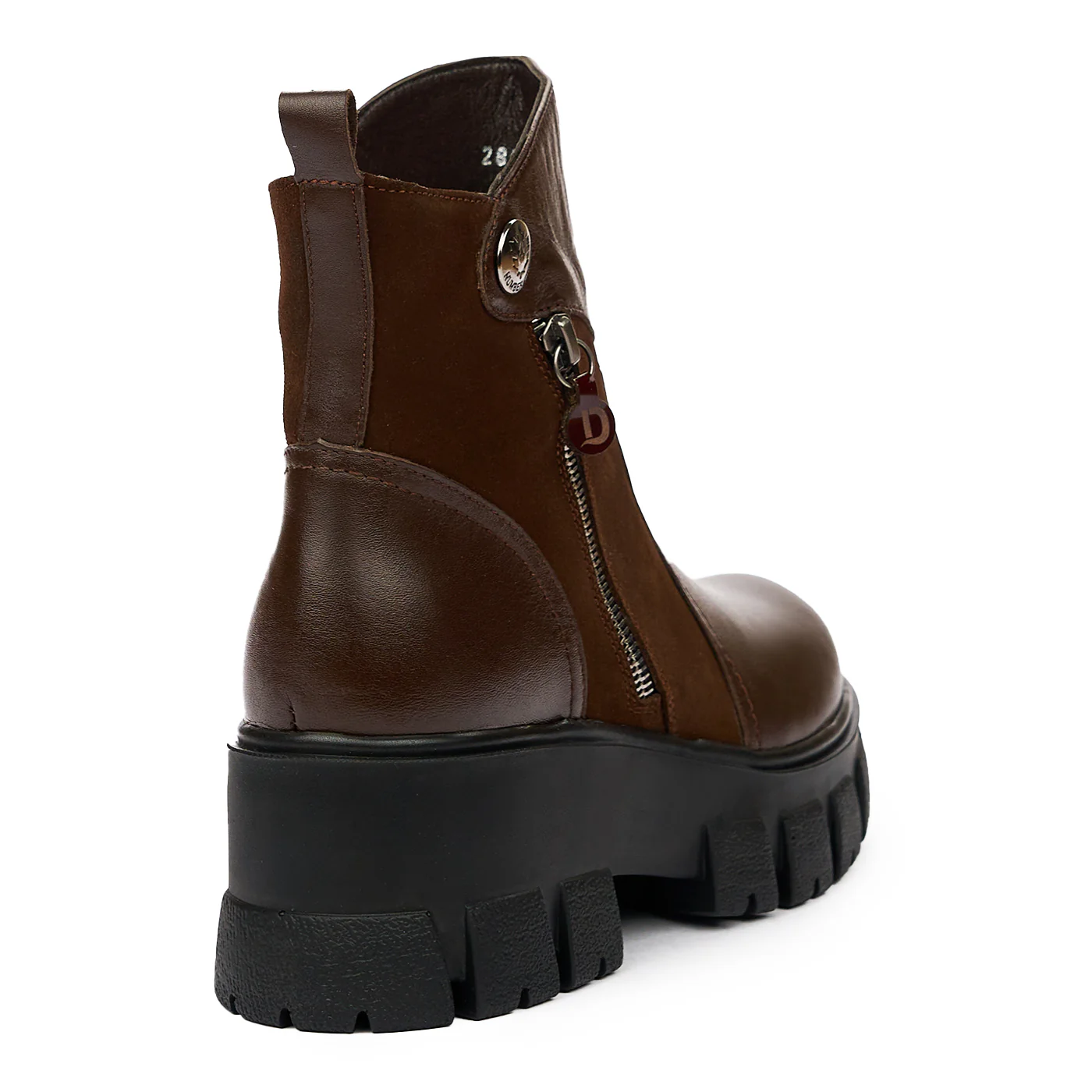 Ghete din piele naturala pentru  dama  8230 - Image 2