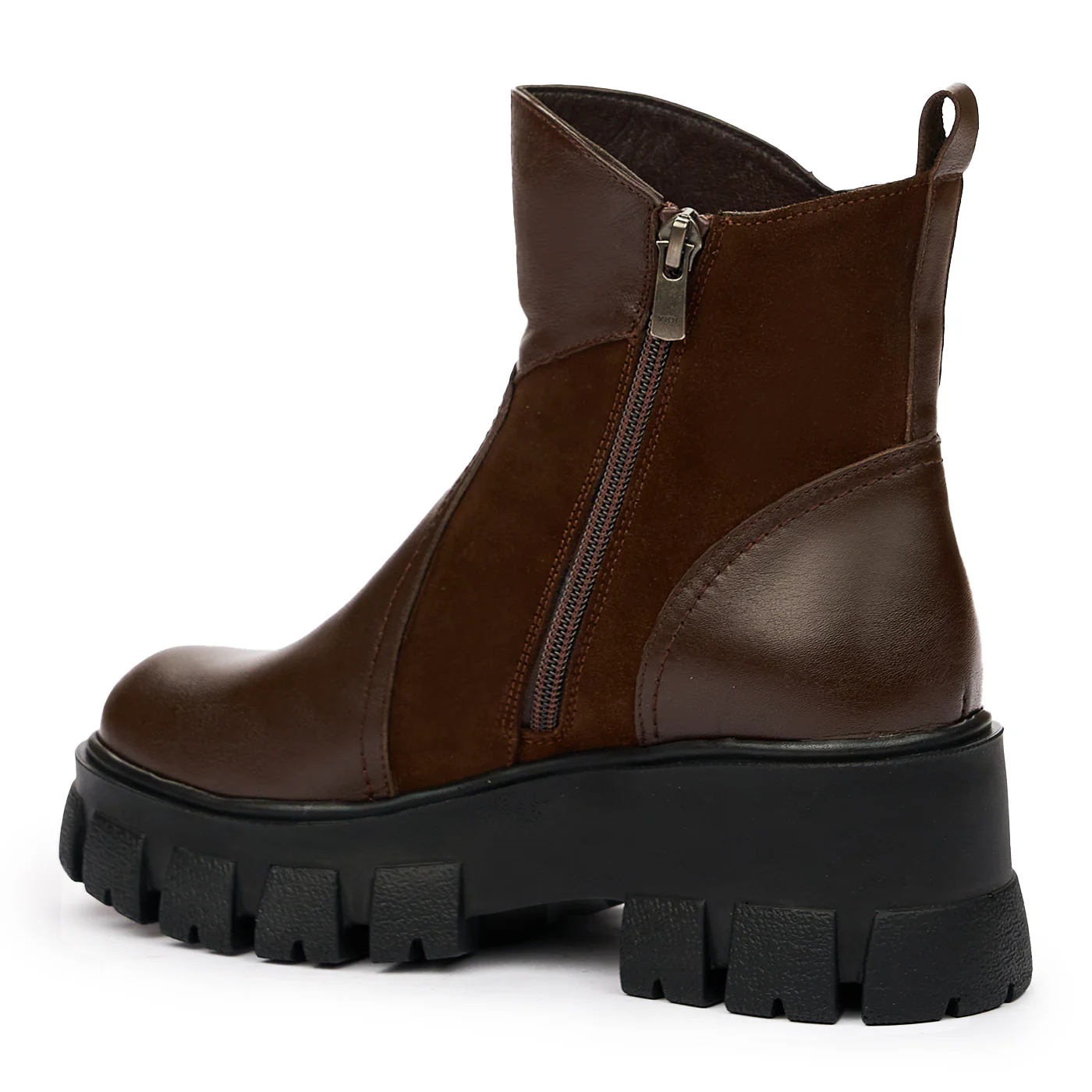 Ghete din piele naturala pentru  dama  8230 - Image 3