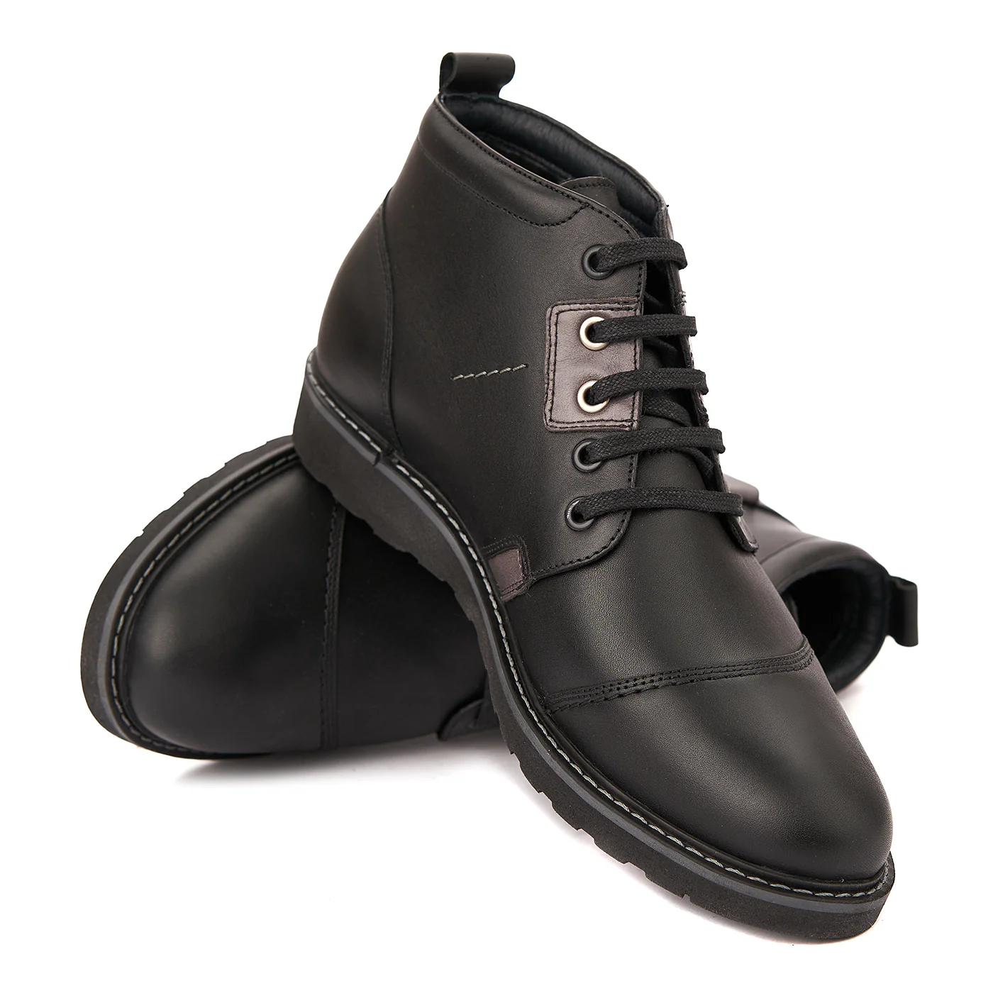 Ghete din Piele pentru Bărbați 1086 - Image 4
