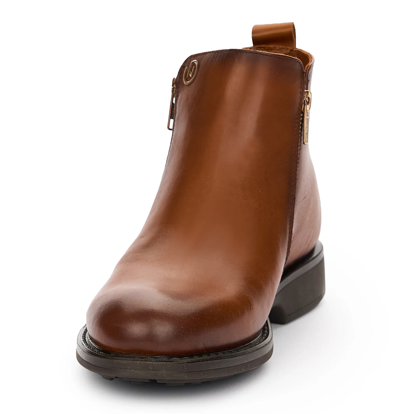 Ghete Iarna Piele Barbati Maro 7359 - Image 3