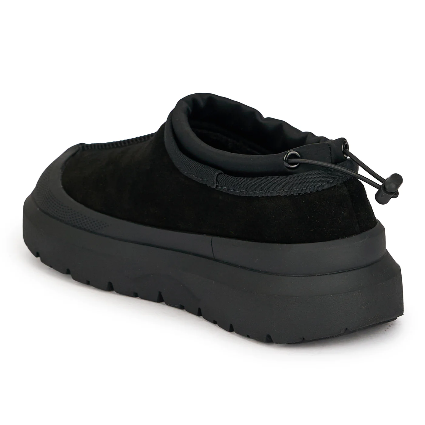 Ghete joase dama din piele naturala neagra 19079 - Image 2