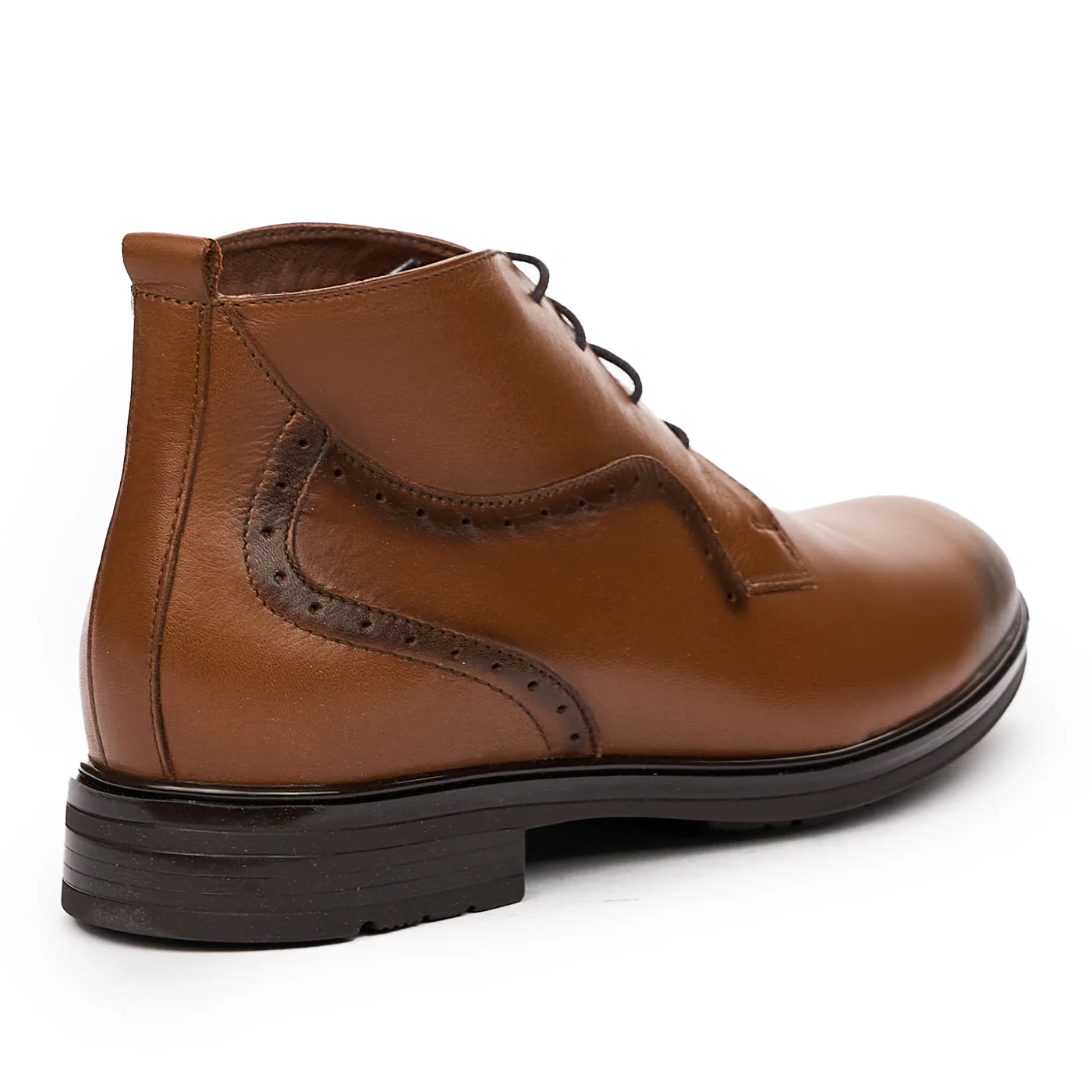 Ghete Piele Bărbați Maro 7164 - Image 2