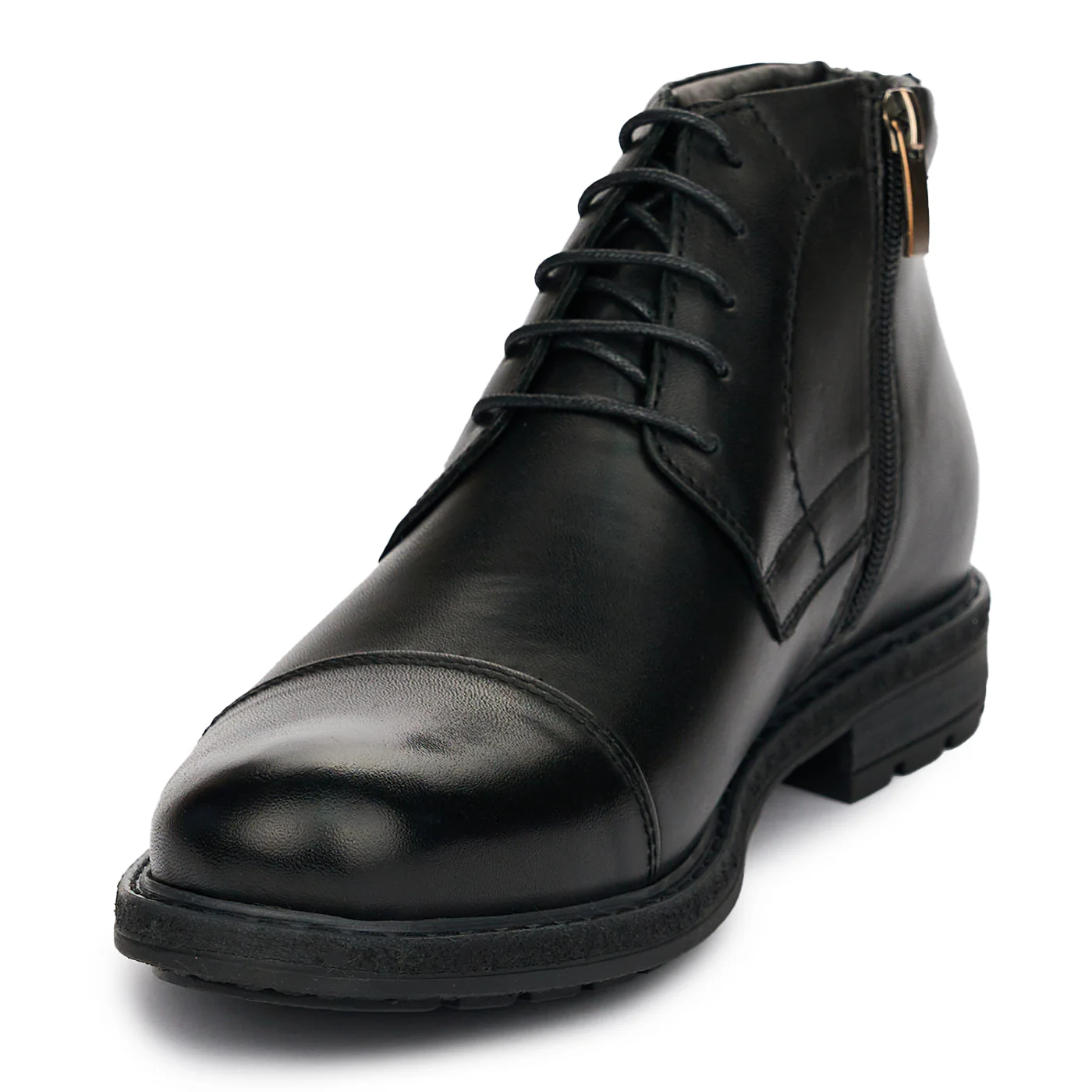 Ghete Piele Barbati Romanesti Negre 7367 - Image 3