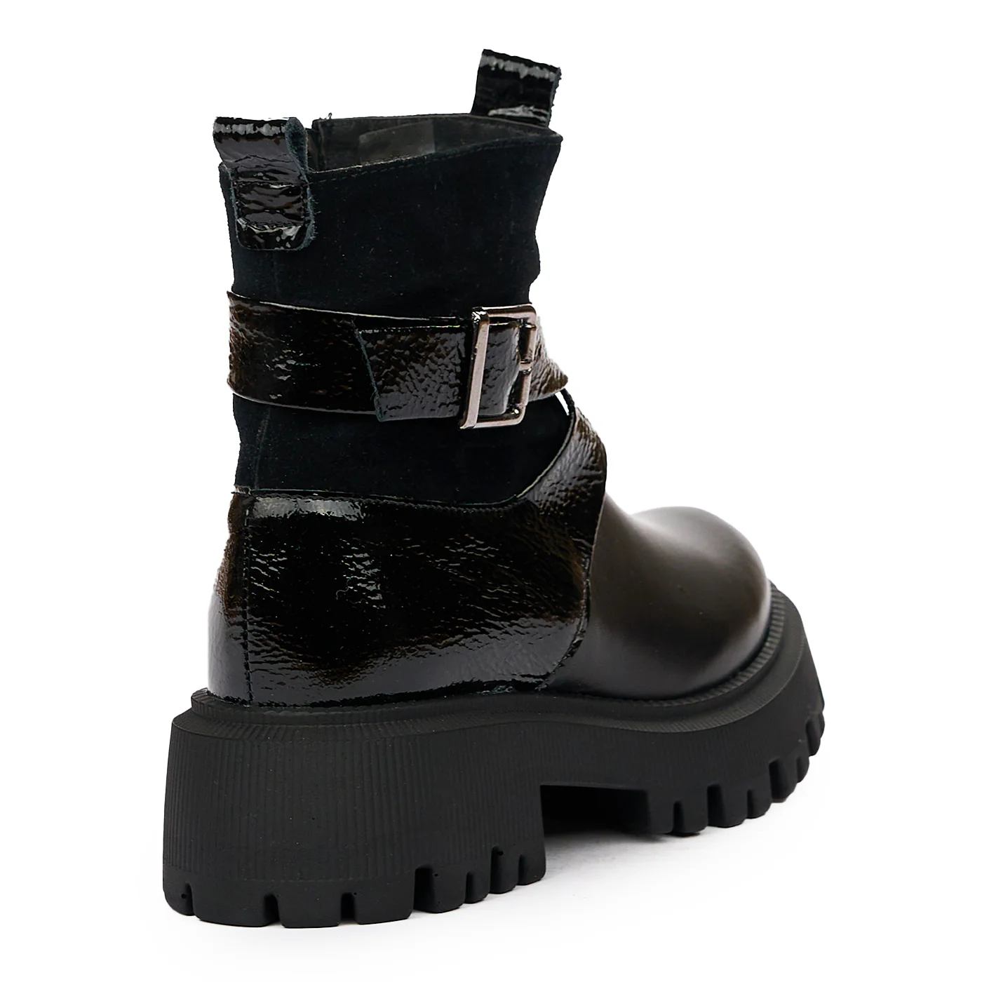 Ghete Piele Dama Negre 8280 - Image 2