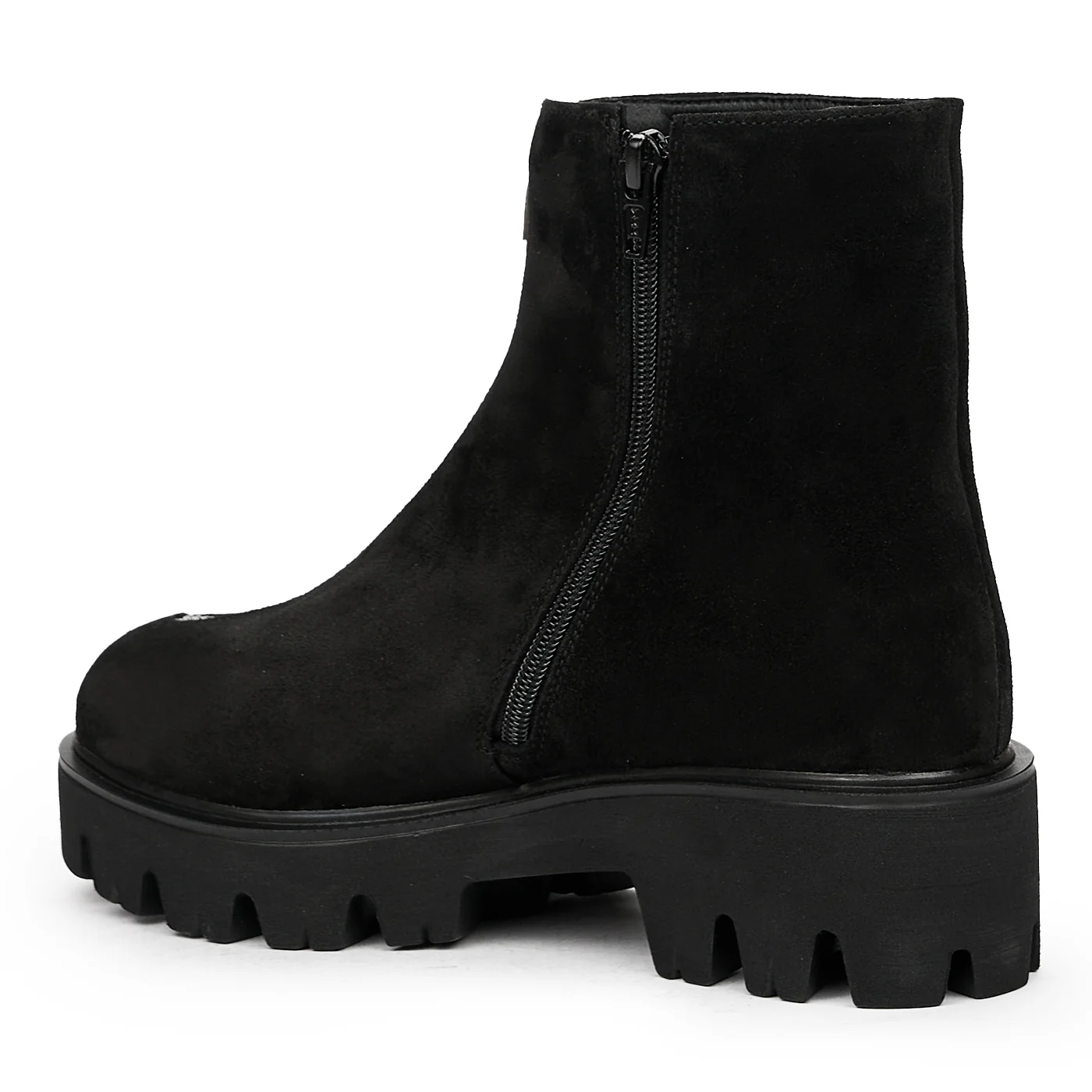 Ghete Piele Dama Toc 4 Cm de Toamna-Iarna 8329 - Image 3