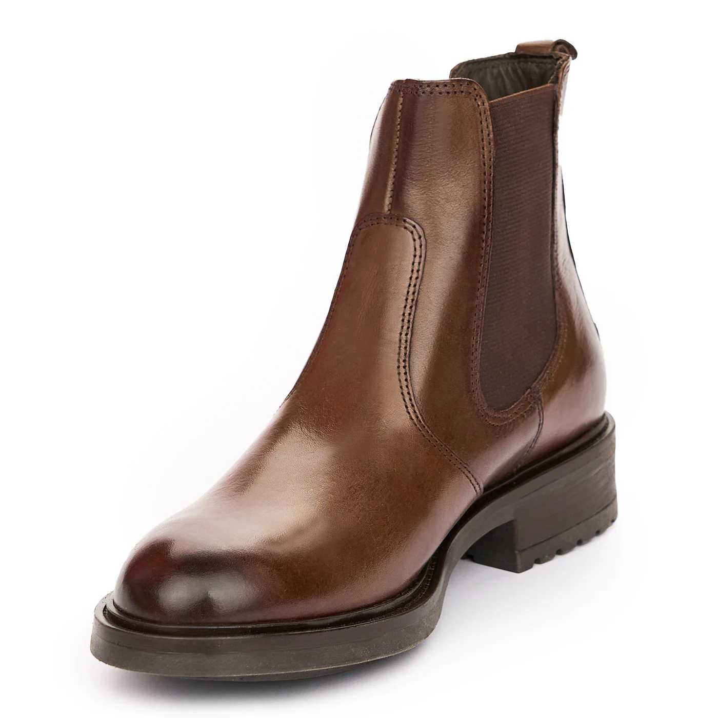 Ghete Piele Maro Dama Casual 10986 - Image 3
