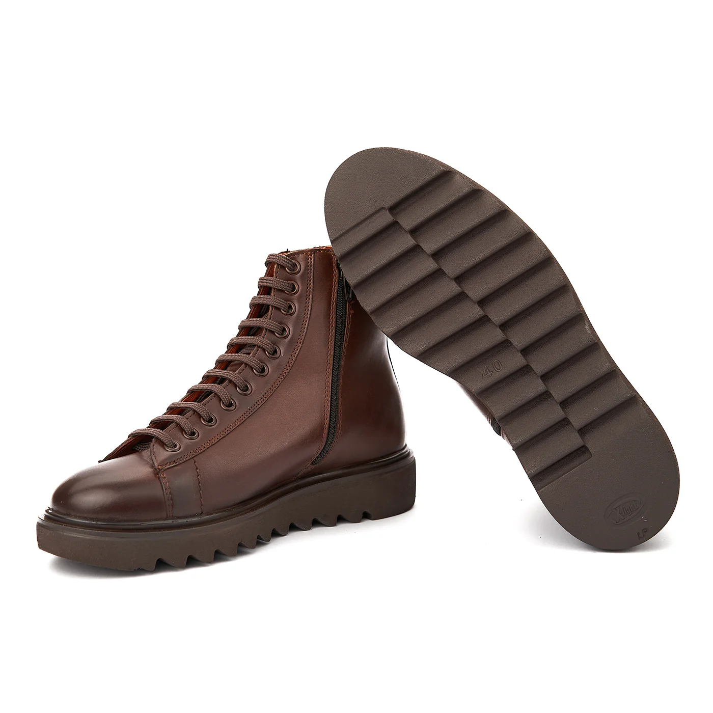 Ghete Piele Naturala 1075 - Image 3