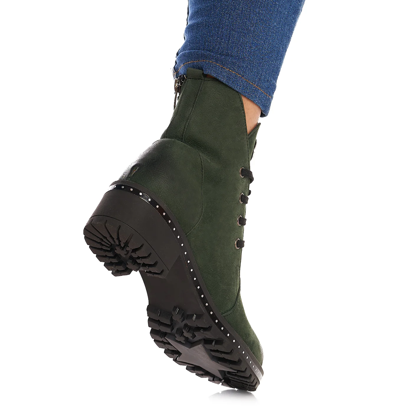 Ghete Piele Naturala 3047 - Image 3