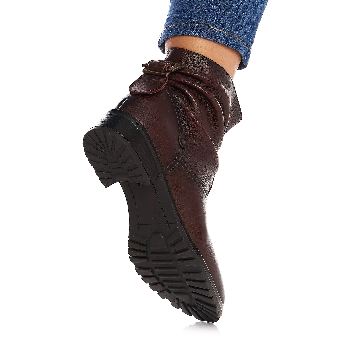 Ghete Piele Naturala 3056 - Image 3