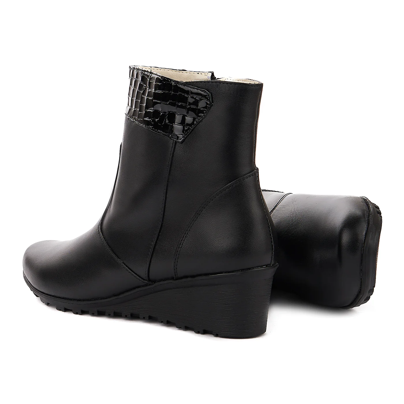 Ghete din Piele Naturala 3092 - Image 3