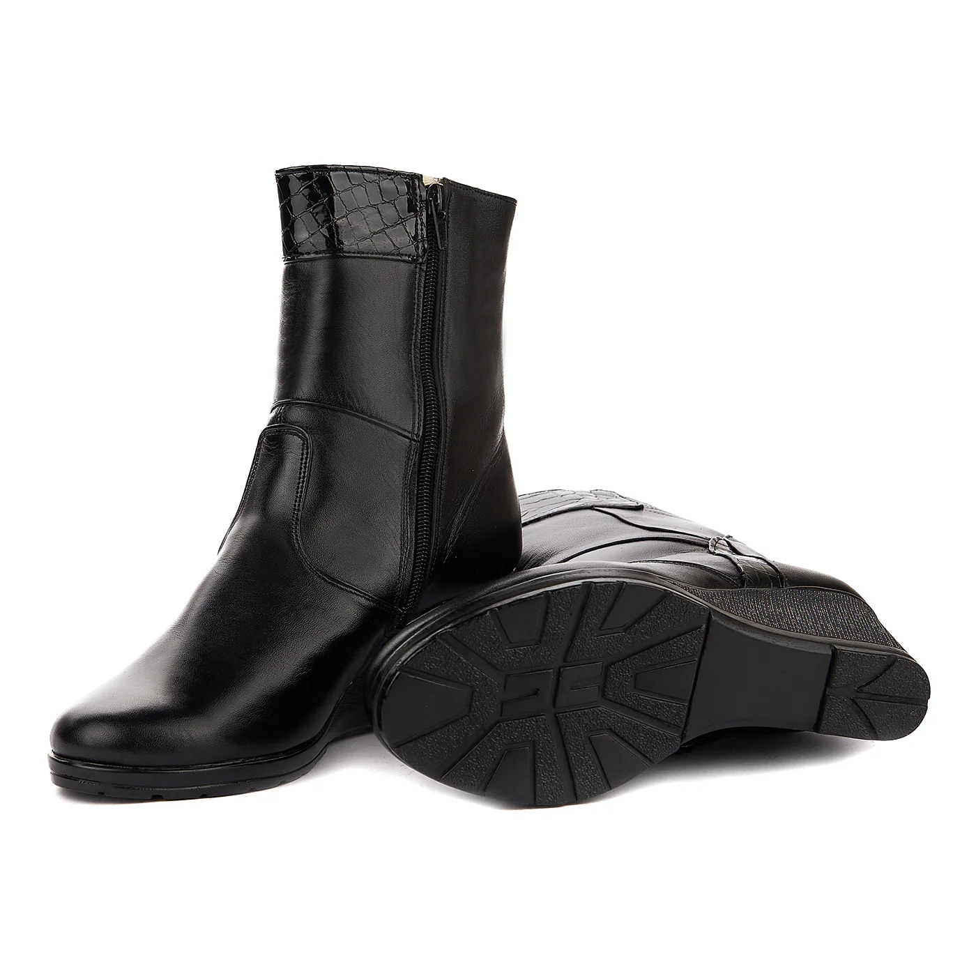 Ghete din Piele Naturala 3094 - Image 2