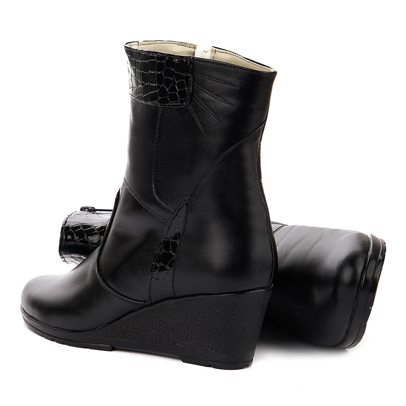 Ghete din Piele Naturala 3094 - Image 3