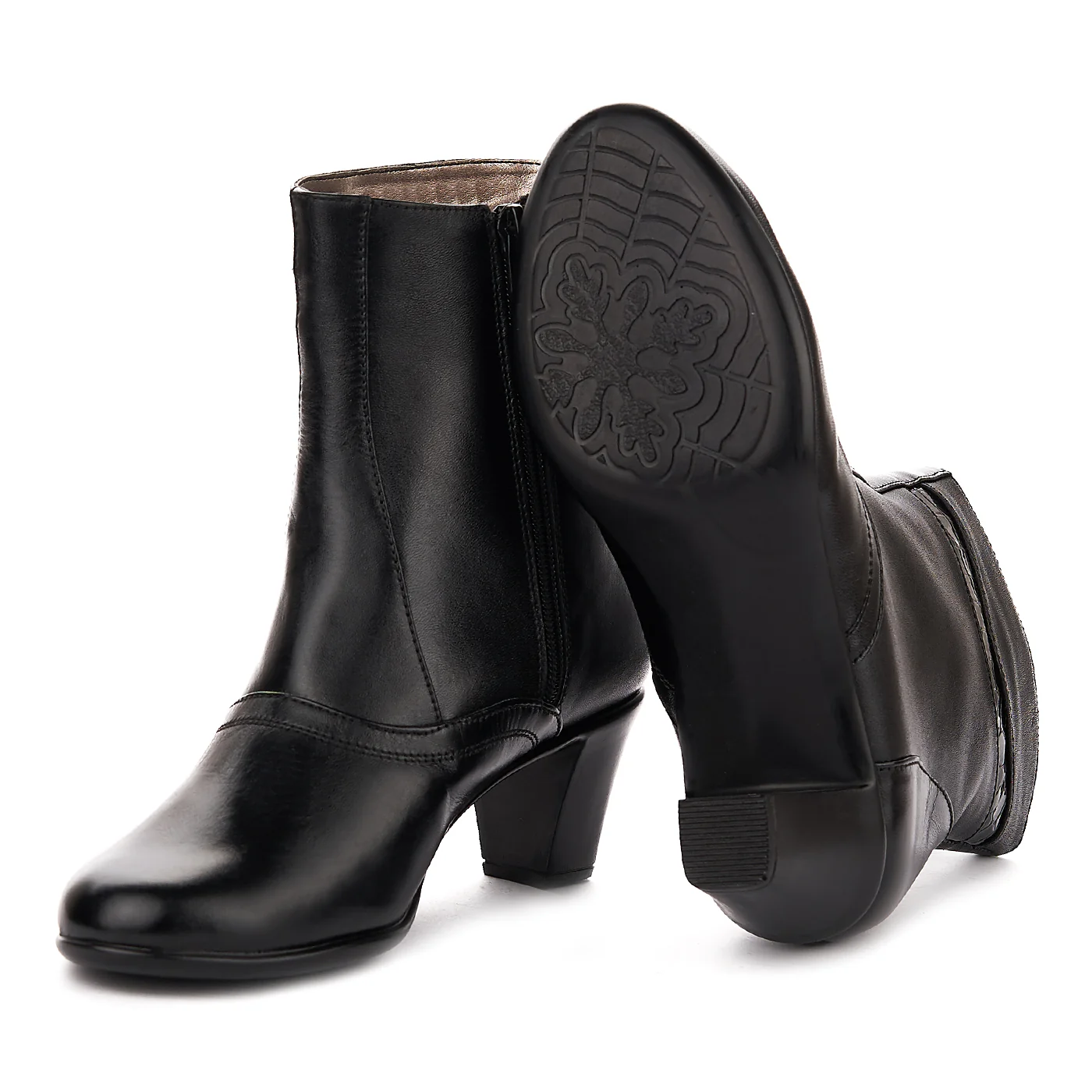 Ghete din Piele Naturala 3098 - Image 3