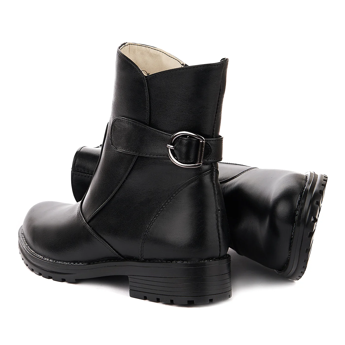 Ghete din Piele Naturala 3099 - Image 2