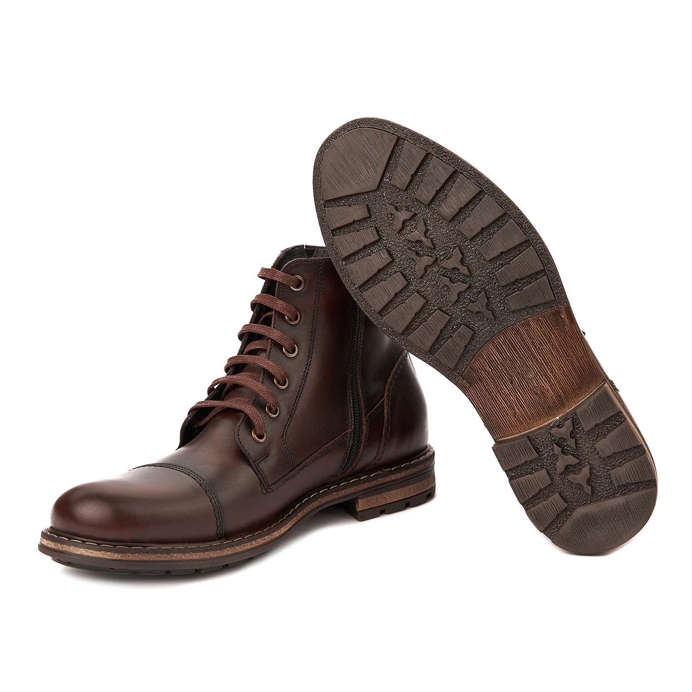 Ghete Sport Barbati Piele Naturala 1094 - Image 2